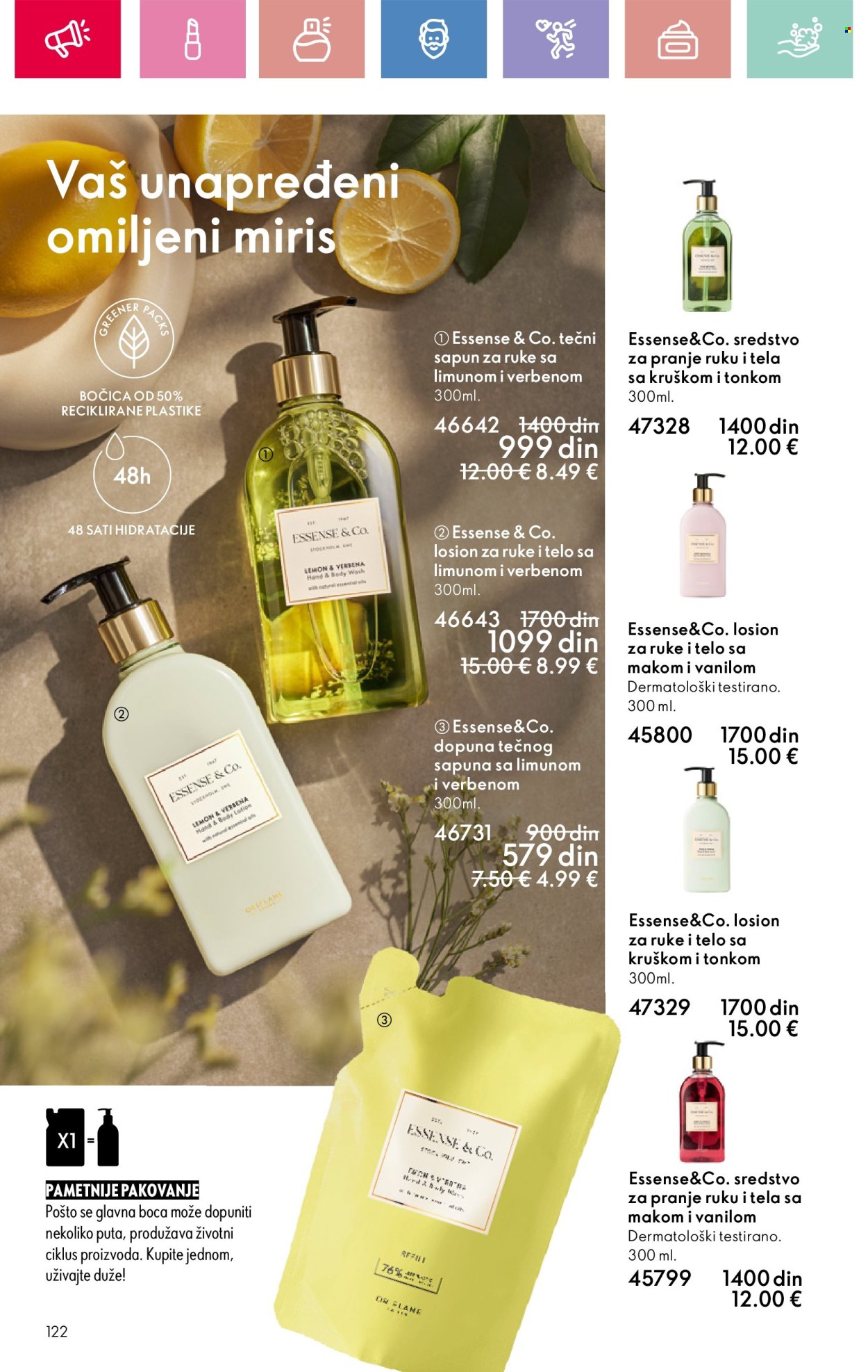 oriflame - Oriflame katalog - 20.04.-10.05.2025 - page: 122 oriflame - Oriflame katalog - 20.04.-10.05.2025 - page: 122