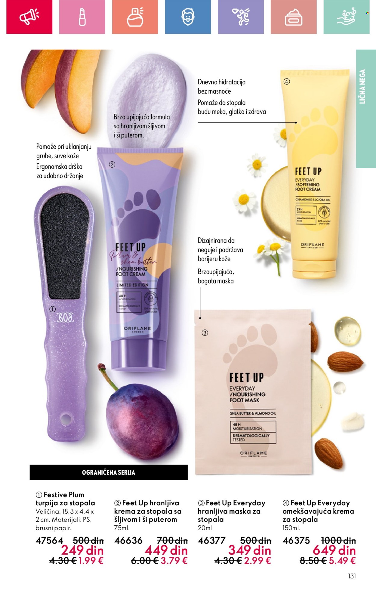 oriflame - Oriflame katalog - 20.04.-10.05.2025 - page: 131 oriflame - Oriflame katalog - 20.04.-10.05.2025 - page: 131