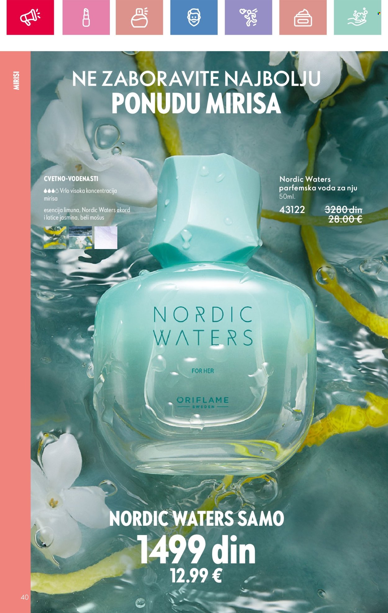 oriflame - Oriflame katalog - 20.04.-10.05.2025 - page: 40 oriflame - Oriflame katalog - 20.04.-10.05.2025 - page: 40
