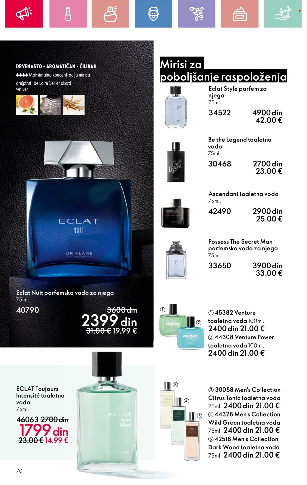 oriflame - Oriflame katalog - 20.04.-10.05.2025 - page: 70 oriflame - Oriflame katalog - 20.04.-10.05.2025 - page: 70