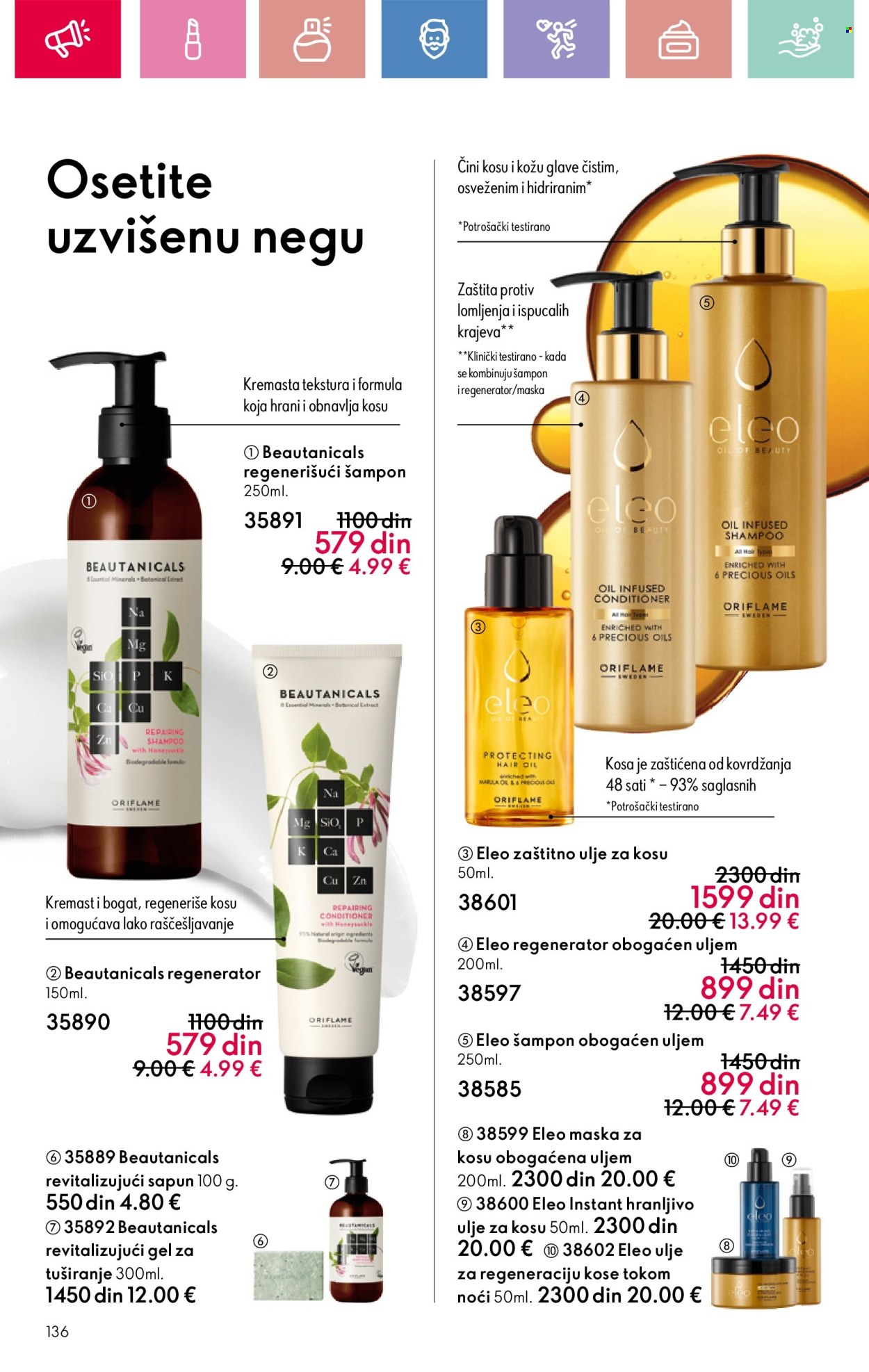 oriflame - Oriflame katalog - 20.04.-10.05.2025 - page: 136 oriflame - Oriflame katalog - 20.04.-10.05.2025 - page: 136