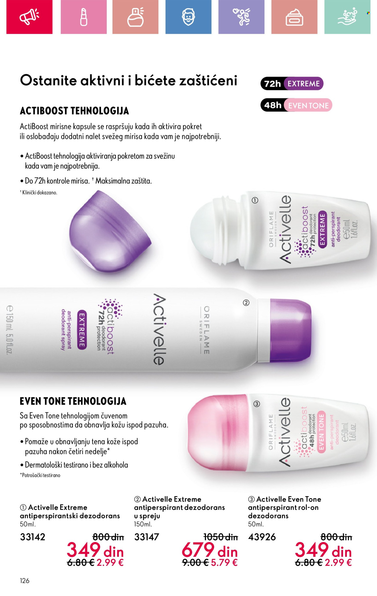 oriflame - Oriflame katalog - 20.04.-10.05.2025 - page: 126 oriflame - Oriflame katalog - 20.04.-10.05.2025 - page: 126