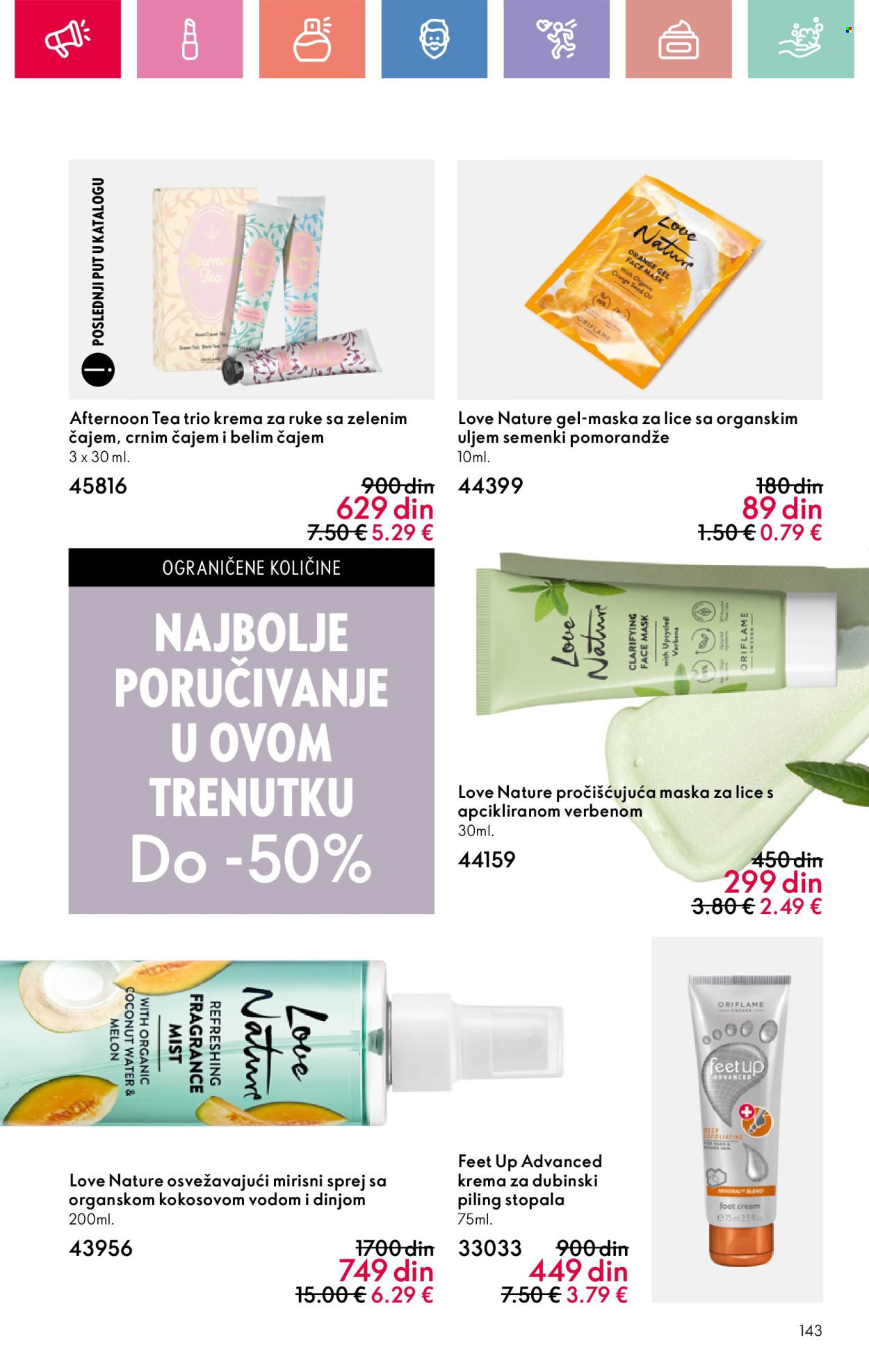 oriflame - Oriflame katalog - 20.04.-10.05.2025 - page: 143 oriflame - Oriflame katalog - 20.04.-10.05.2025 - page: 143