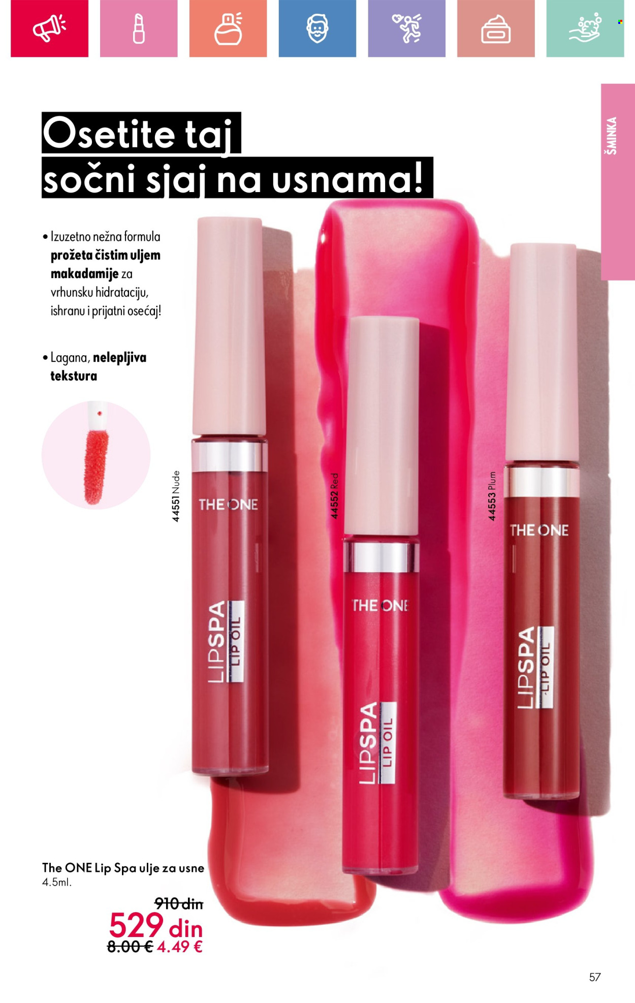 oriflame - Oriflame katalog - 20.04.-10.05.2025 - page: 57 oriflame - Oriflame katalog - 20.04.-10.05.2025 - page: 57