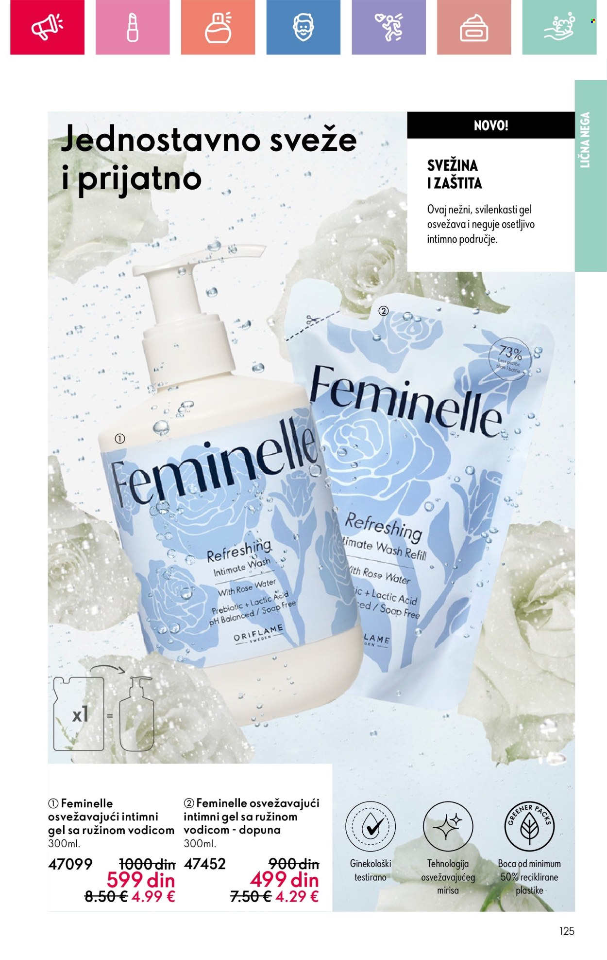 oriflame - Oriflame katalog - 20.04.-10.05.2025 - page: 125 oriflame - Oriflame katalog - 20.04.-10.05.2025 - page: 125