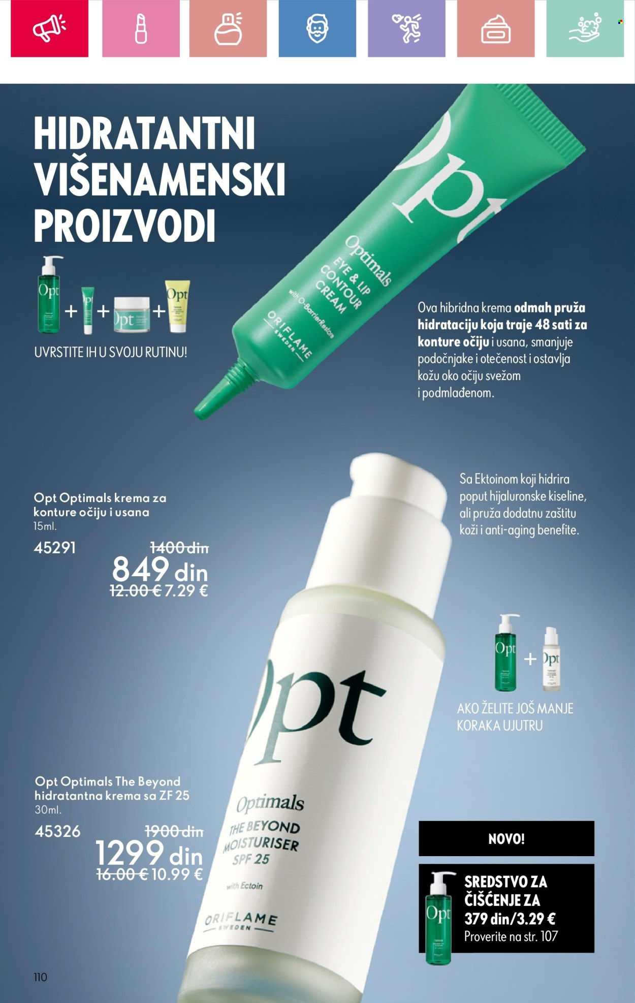 oriflame - Oriflame katalog - 20.04.-10.05.2025 - page: 110 oriflame - Oriflame katalog - 20.04.-10.05.2025 - page: 110