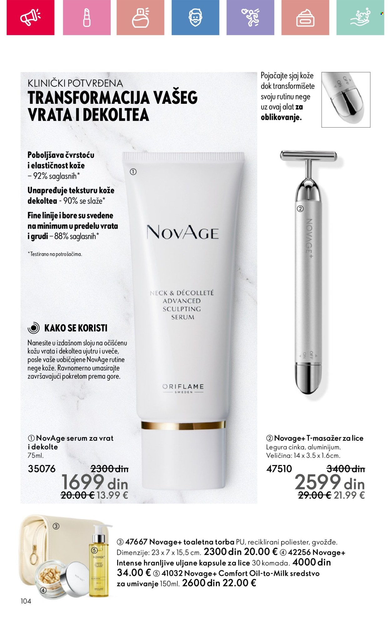 oriflame - Oriflame katalog - 20.04.-10.05.2025 - page: 104 oriflame - Oriflame katalog - 20.04.-10.05.2025 - page: 104