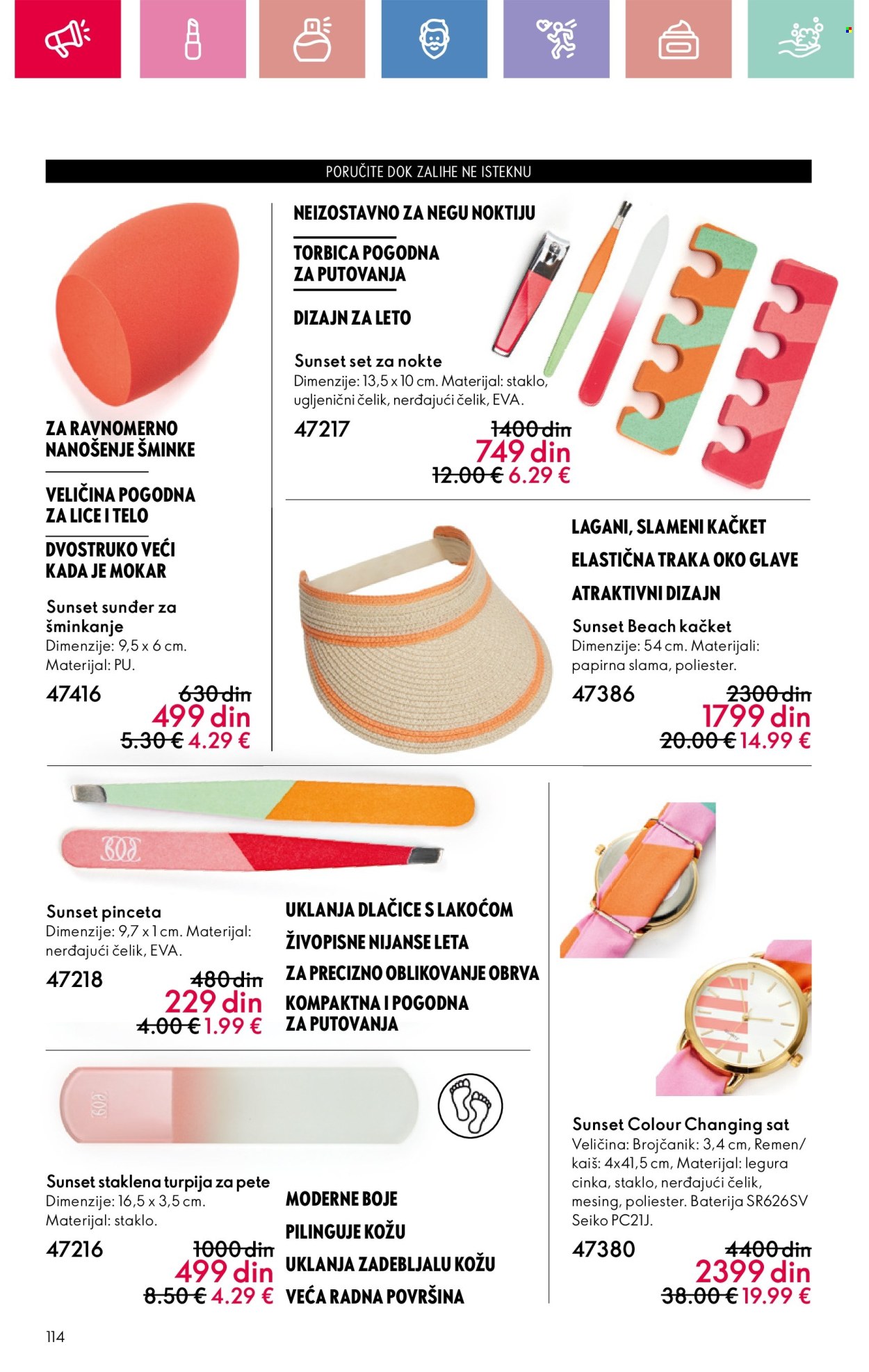 oriflame - Oriflame katalog - 20.04.-10.05.2025 - page: 114 oriflame - Oriflame katalog - 20.04.-10.05.2025 - page: 114