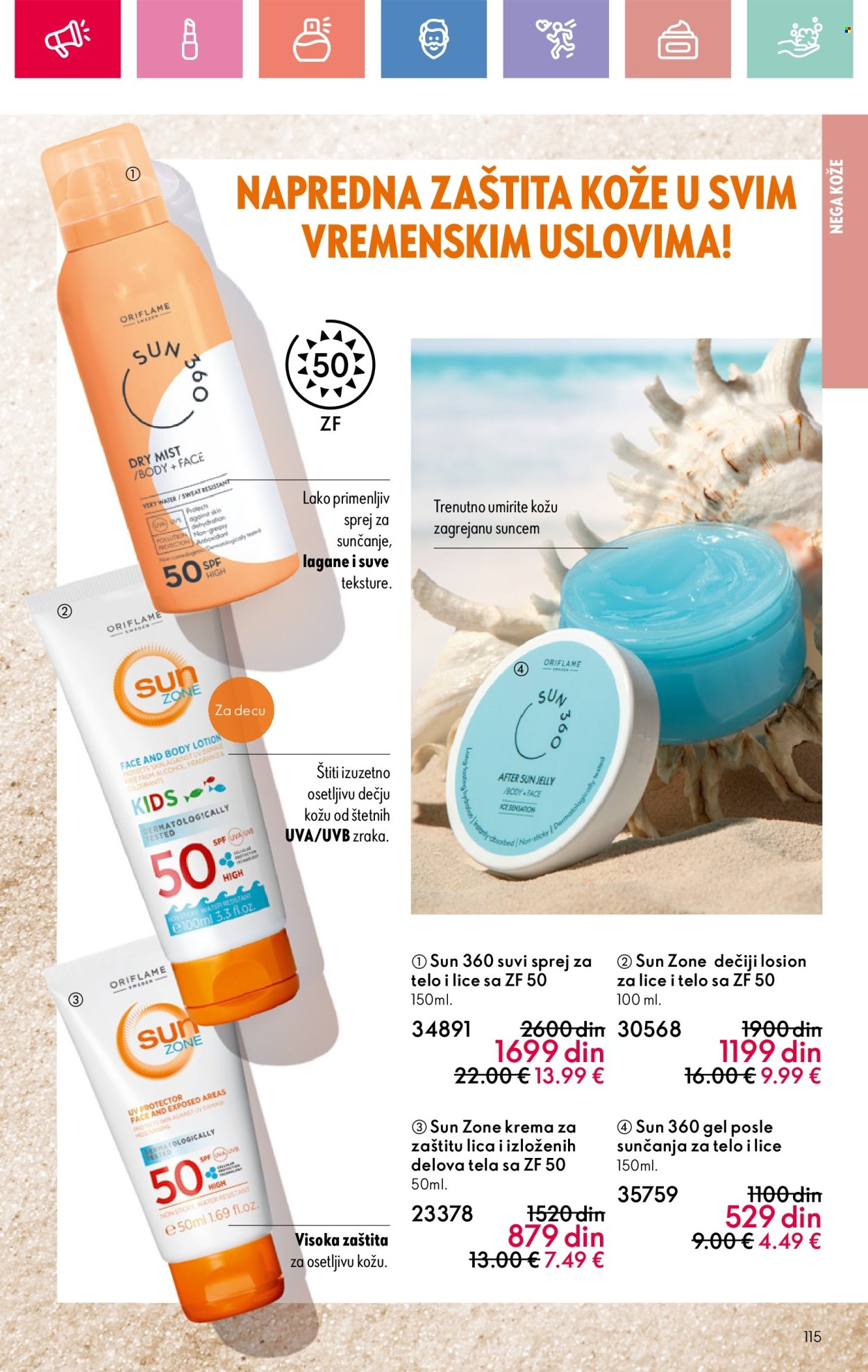 oriflame - Oriflame katalog - 20.04.-10.05.2025 - page: 115 oriflame - Oriflame katalog - 20.04.-10.05.2025 - page: 115