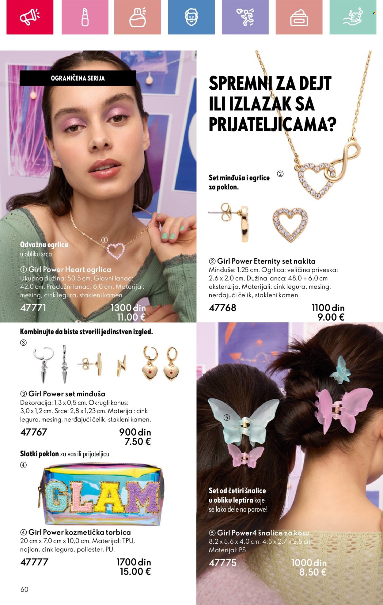 oriflame - Oriflame katalog - 20.04.-10.05.2025 - page: 60 oriflame - Oriflame katalog - 20.04.-10.05.2025 - page: 60