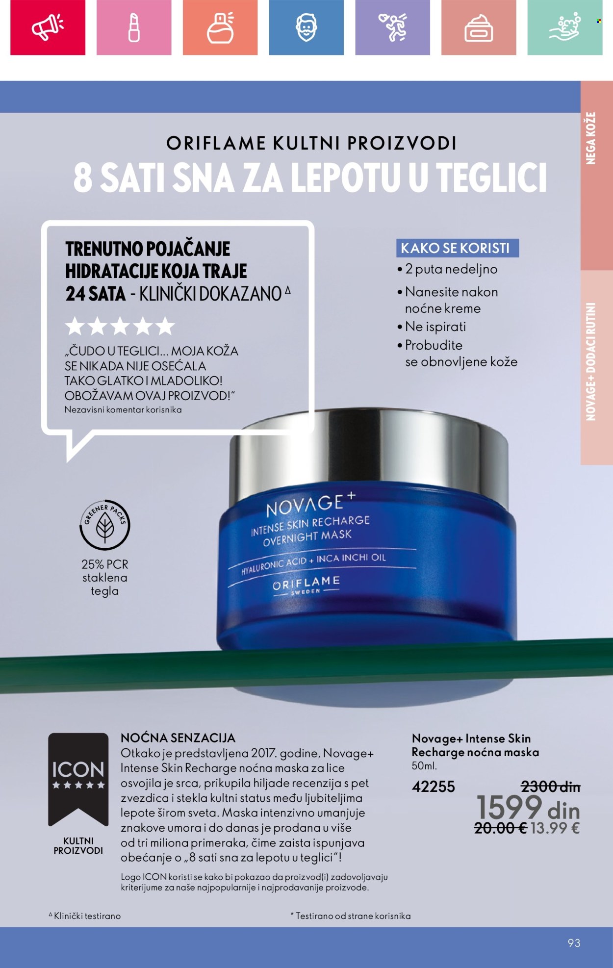 oriflame - Oriflame katalog - 20.04.-10.05.2025 - page: 93 oriflame - Oriflame katalog - 20.04.-10.05.2025 - page: 93