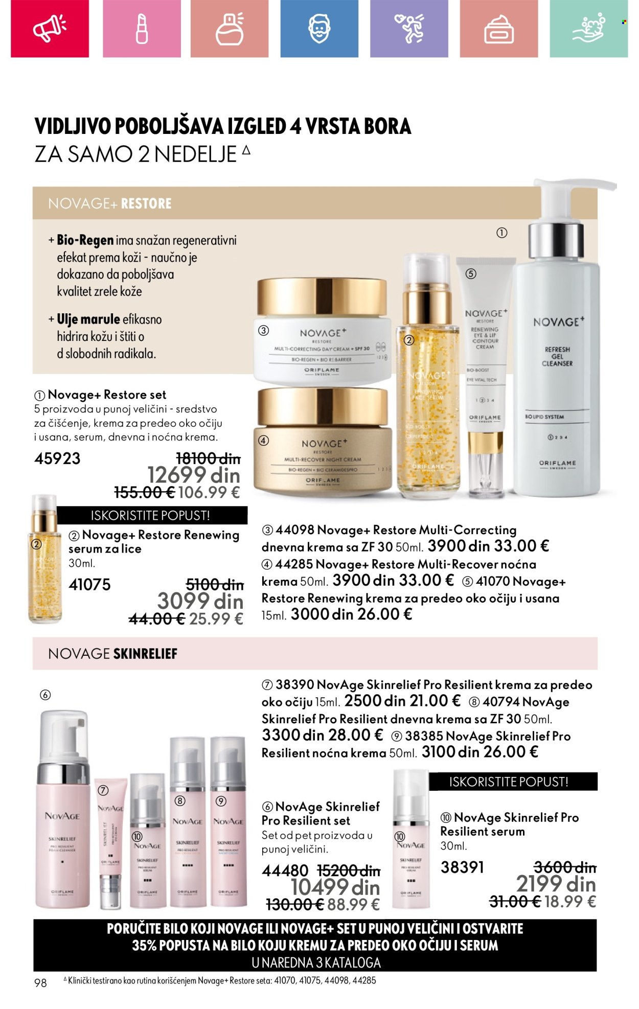 oriflame - Oriflame katalog - 20.04.-10.05.2025 - page: 98 oriflame - Oriflame katalog - 20.04.-10.05.2025 - page: 98