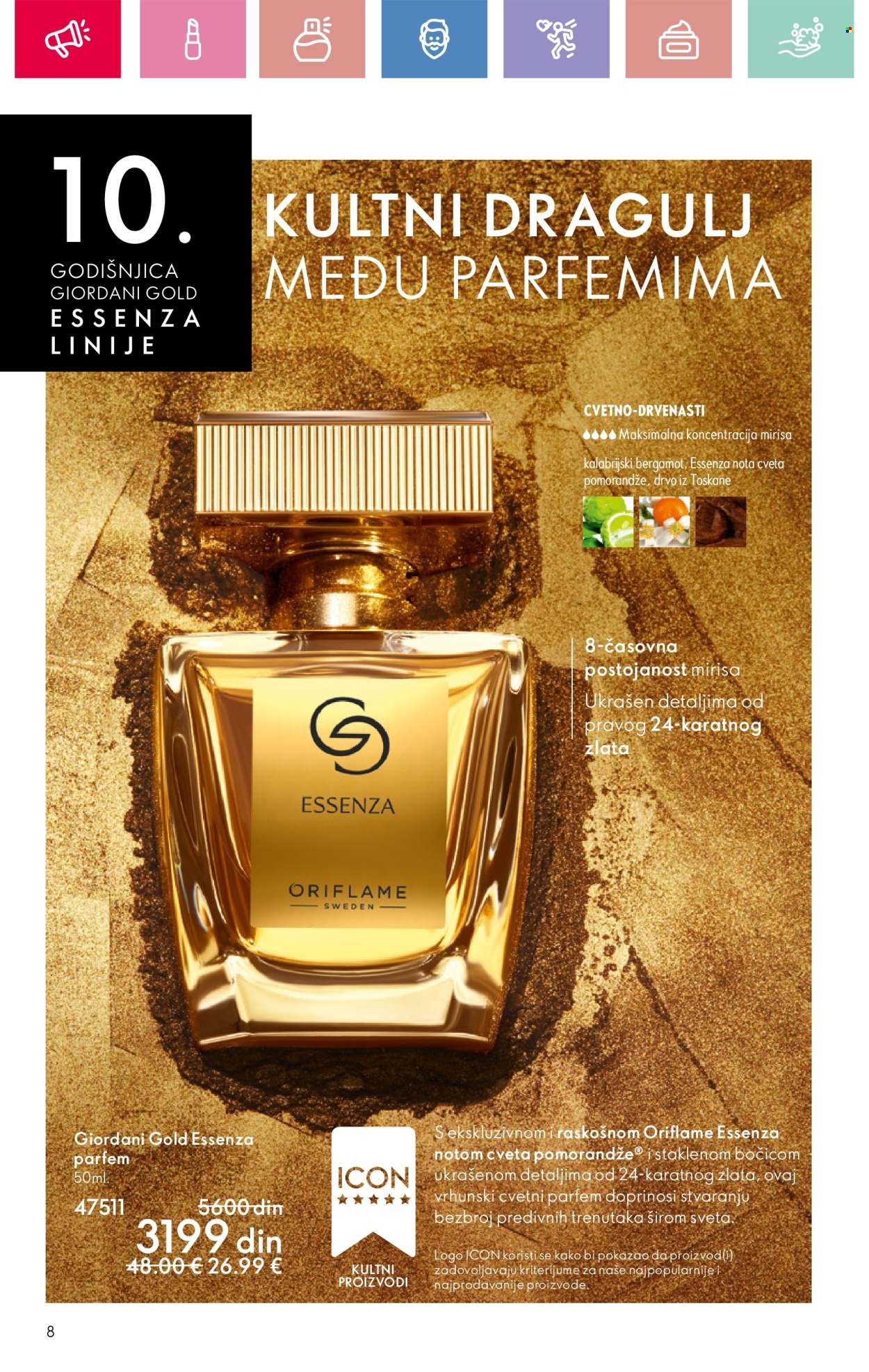 oriflame - Oriflame katalog - 20.04.-10.05.2025 - page: 8 oriflame - Oriflame katalog - 20.04.-10.05.2025 - page: 8