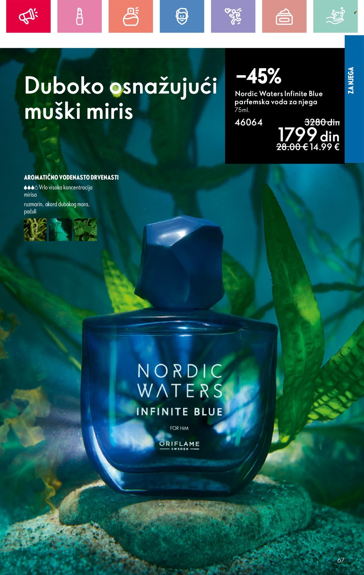 oriflame - Oriflame katalog - 20.04.-10.05.2025 - page: 67 oriflame - Oriflame katalog - 20.04.-10.05.2025 - page: 67