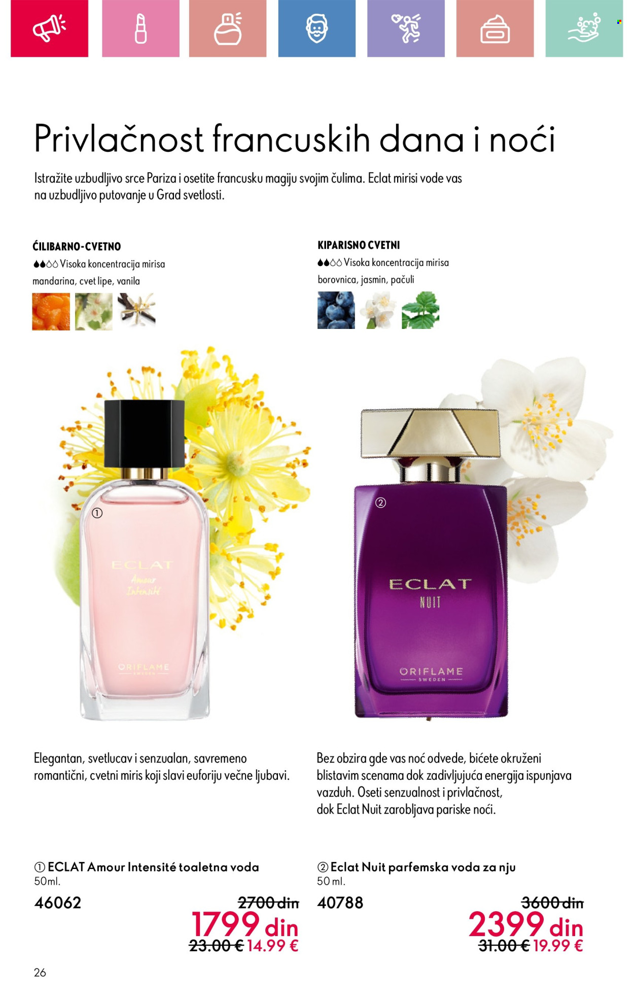 oriflame - Oriflame katalog - 20.04.-10.05.2025 - page: 26 oriflame - Oriflame katalog - 20.04.-10.05.2025 - page: 26