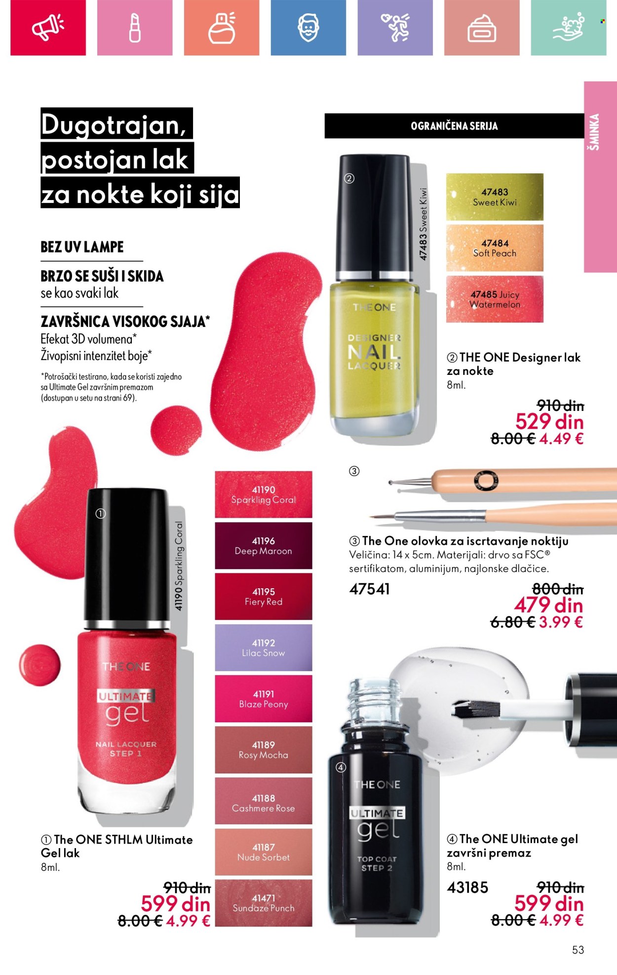 oriflame - Oriflame katalog - 20.04.-10.05.2025 - page: 53 oriflame - Oriflame katalog - 20.04.-10.05.2025 - page: 53