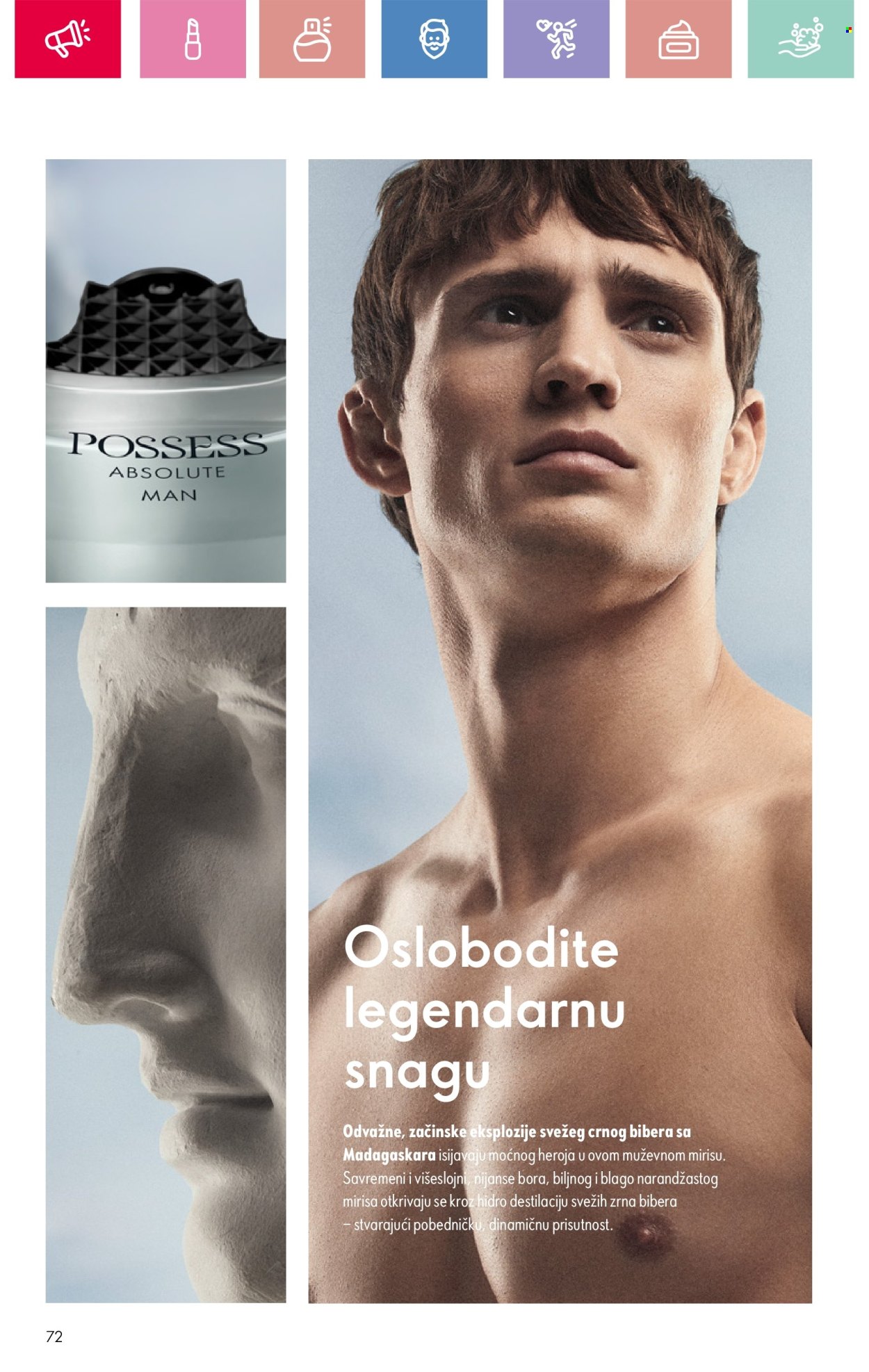 oriflame - Oriflame katalog - 20.04.-10.05.2025 - page: 72 oriflame - Oriflame katalog - 20.04.-10.05.2025 - page: 72