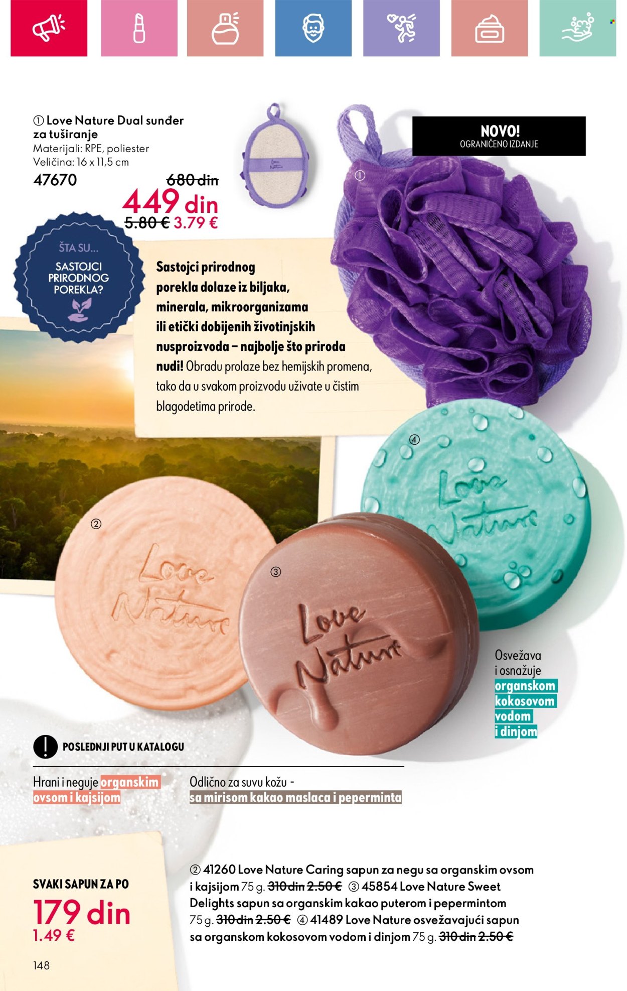 oriflame - Oriflame katalog - 20.04.-10.05.2025 - page: 148 oriflame - Oriflame katalog - 20.04.-10.05.2025 - page: 148