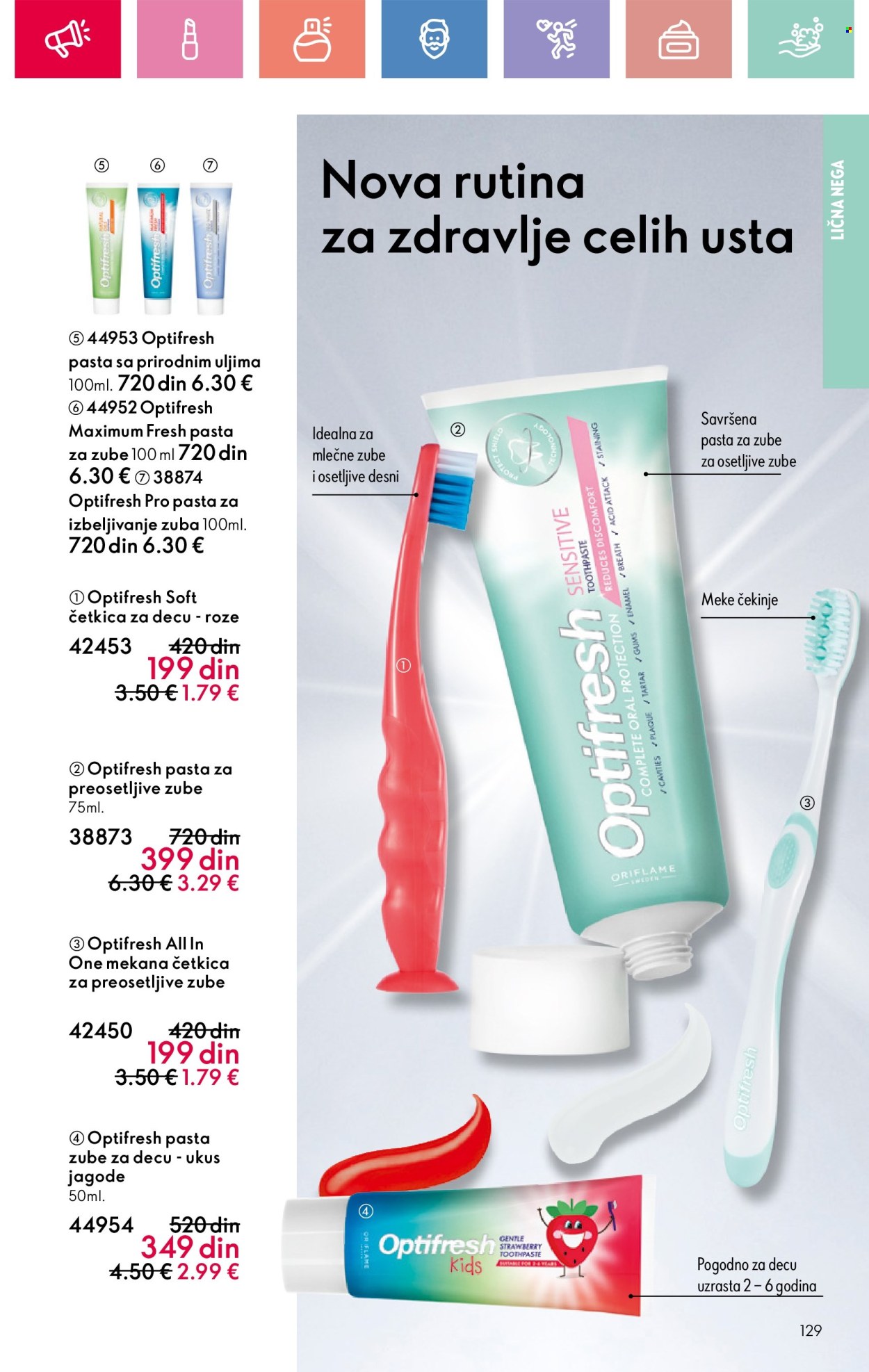 oriflame - Oriflame katalog - 20.04.-10.05.2025 - page: 129 oriflame - Oriflame katalog - 20.04.-10.05.2025 - page: 129
