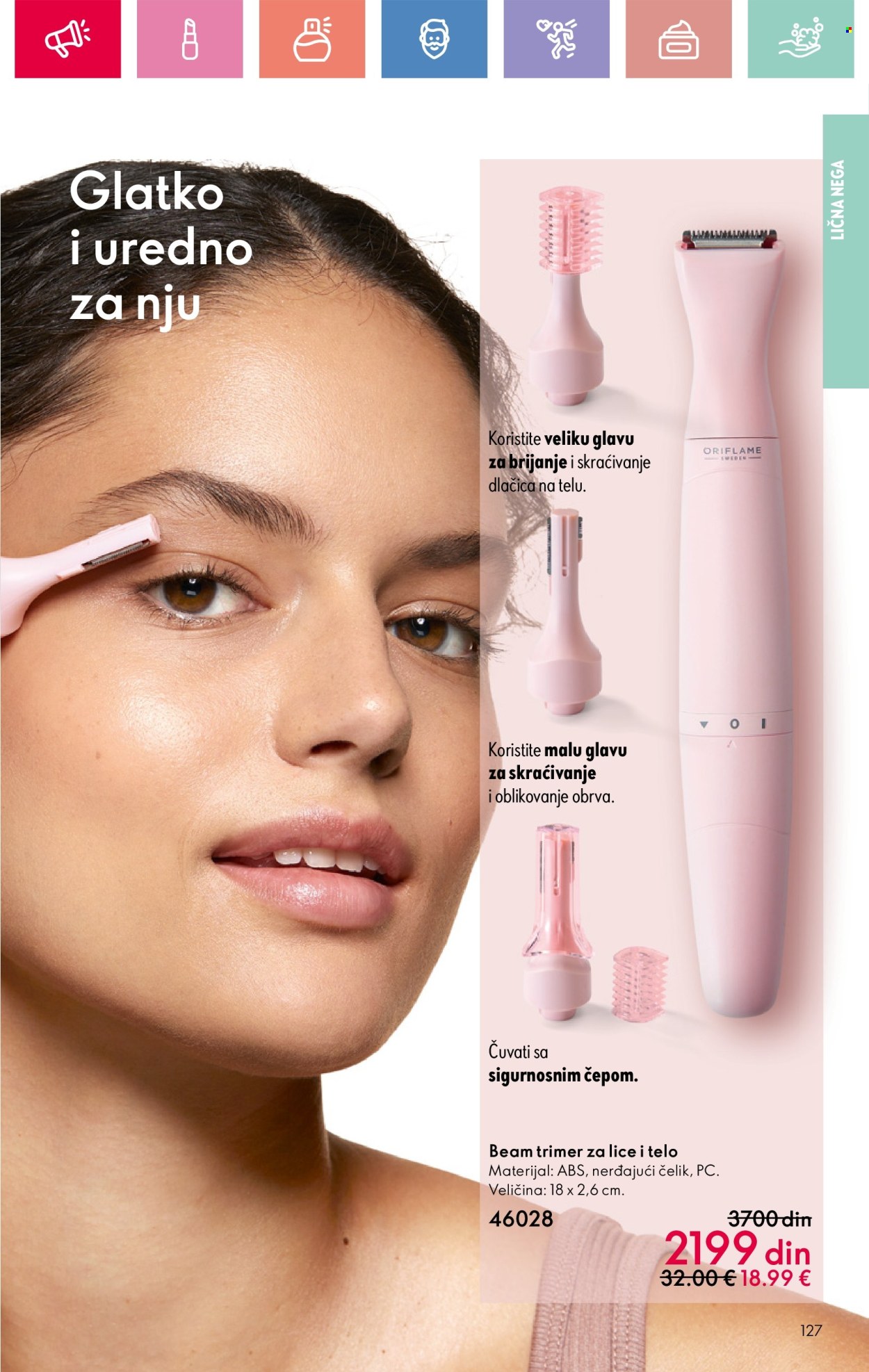 oriflame - Oriflame katalog - 20.04.-10.05.2025 - page: 127 oriflame - Oriflame katalog - 20.04.-10.05.2025 - page: 127
