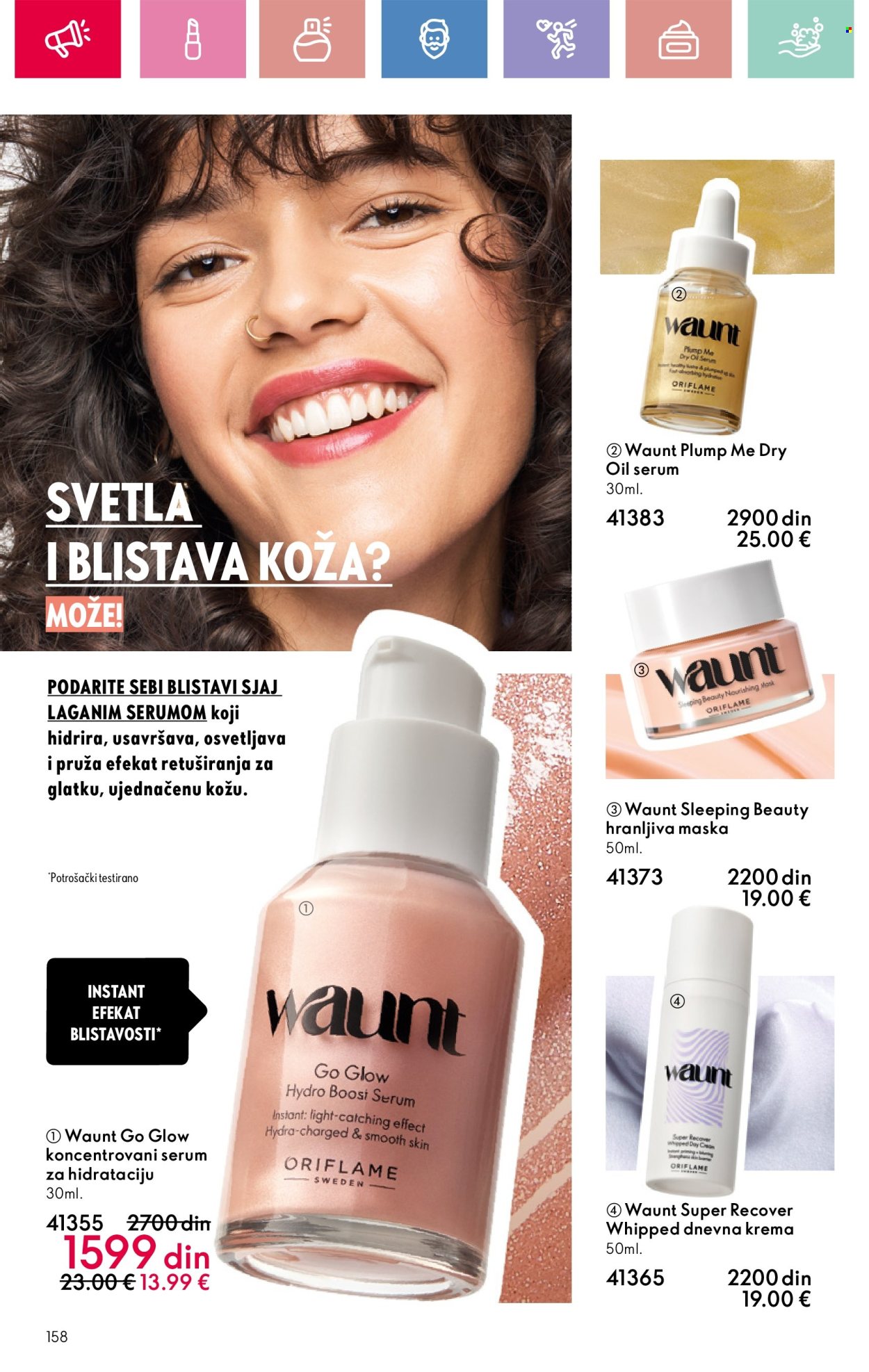 oriflame - Oriflame katalog - 20.04.-10.05.2025 - page: 158 oriflame - Oriflame katalog - 20.04.-10.05.2025 - page: 158