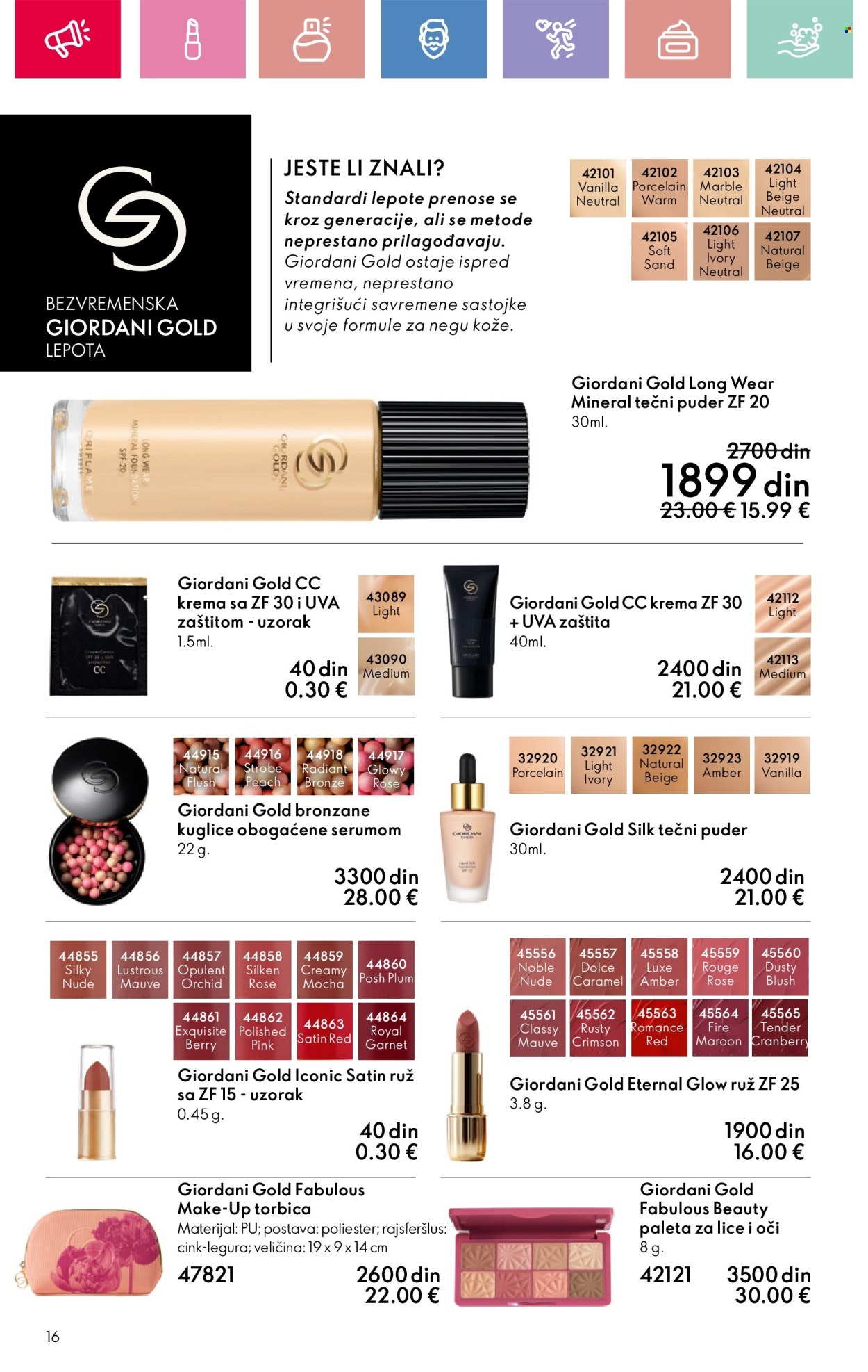 oriflame - Oriflame katalog - 20.04.-10.05.2025 - page: 16 oriflame - Oriflame katalog - 20.04.-10.05.2025 - page: 16