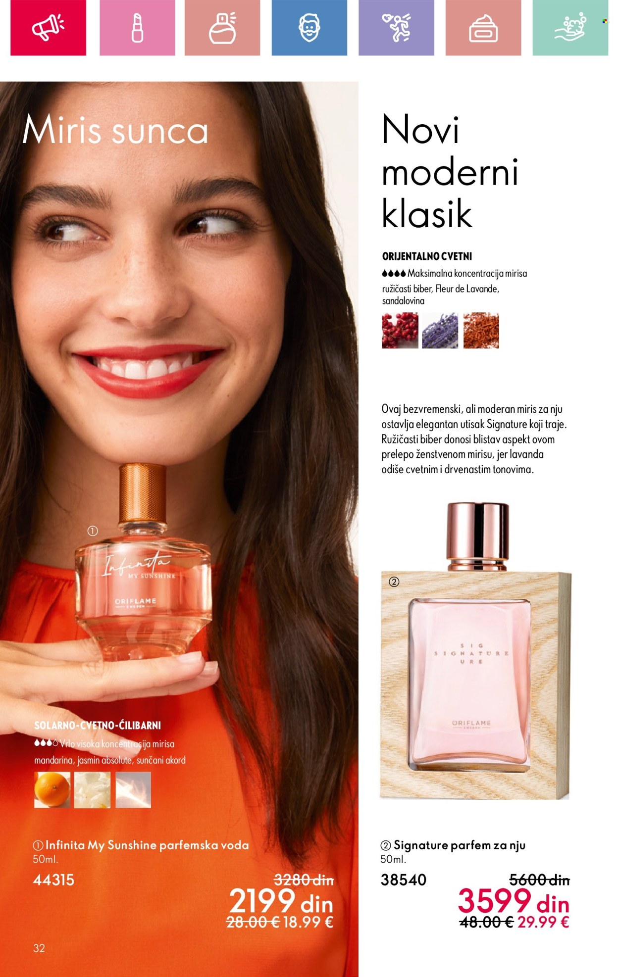 oriflame - Oriflame katalog - 20.04.-10.05.2025 - page: 32 oriflame - Oriflame katalog - 20.04.-10.05.2025 - page: 32