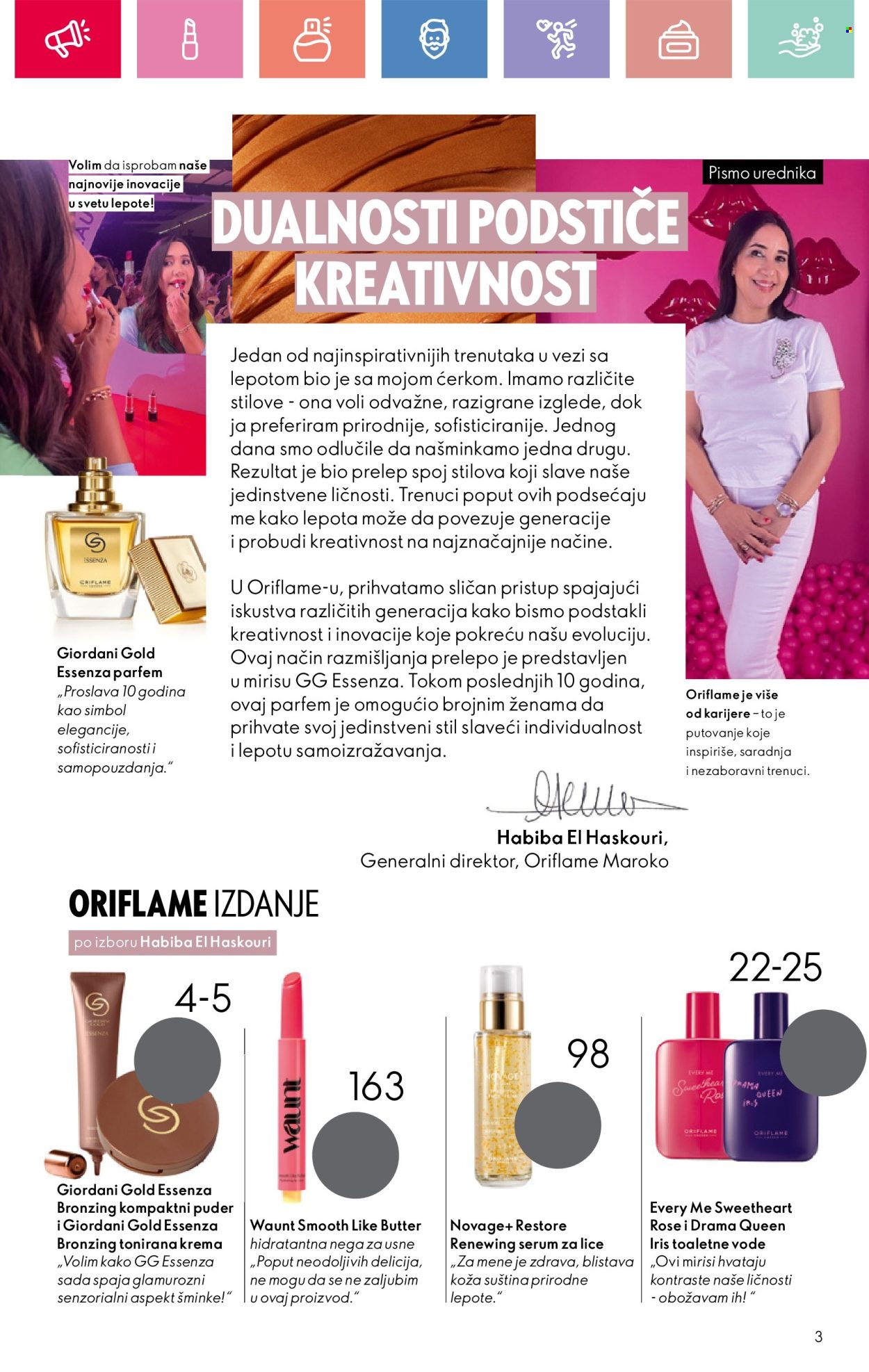 oriflame - Oriflame katalog - 20.04.-10.05.2025 - page: 3 oriflame - Oriflame katalog - 20.04.-10.05.2025 - page: 3