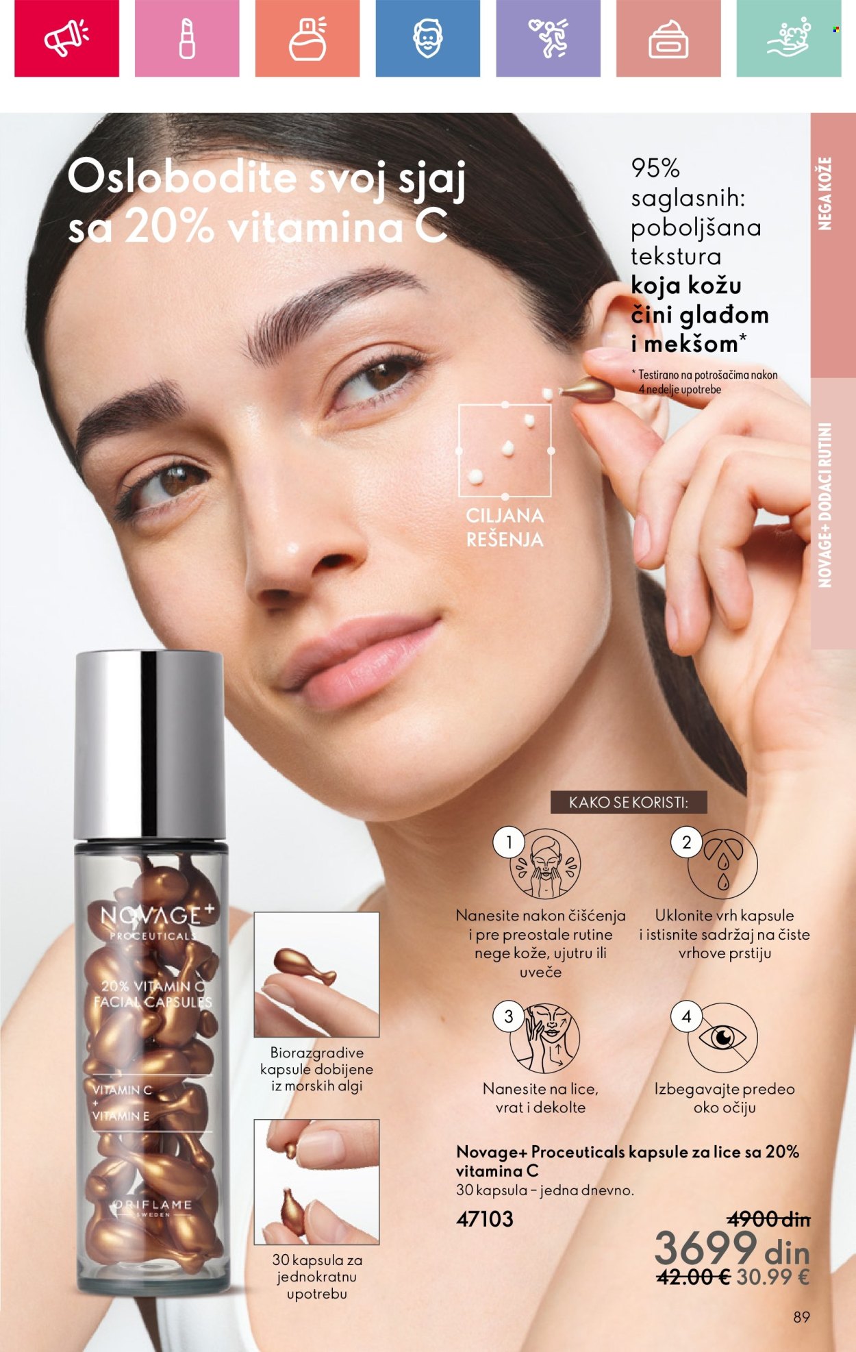 oriflame - Oriflame katalog - 11.05.-31.05.2025 - page: 89 oriflame - Oriflame katalog - 11.05.-31.05.2025 - page: 89