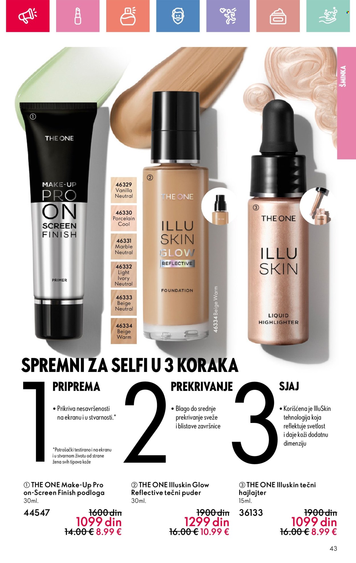 oriflame - Oriflame katalog - 11.05.-31.05.2025 - page: 43 oriflame - Oriflame katalog - 11.05.-31.05.2025 - page: 43