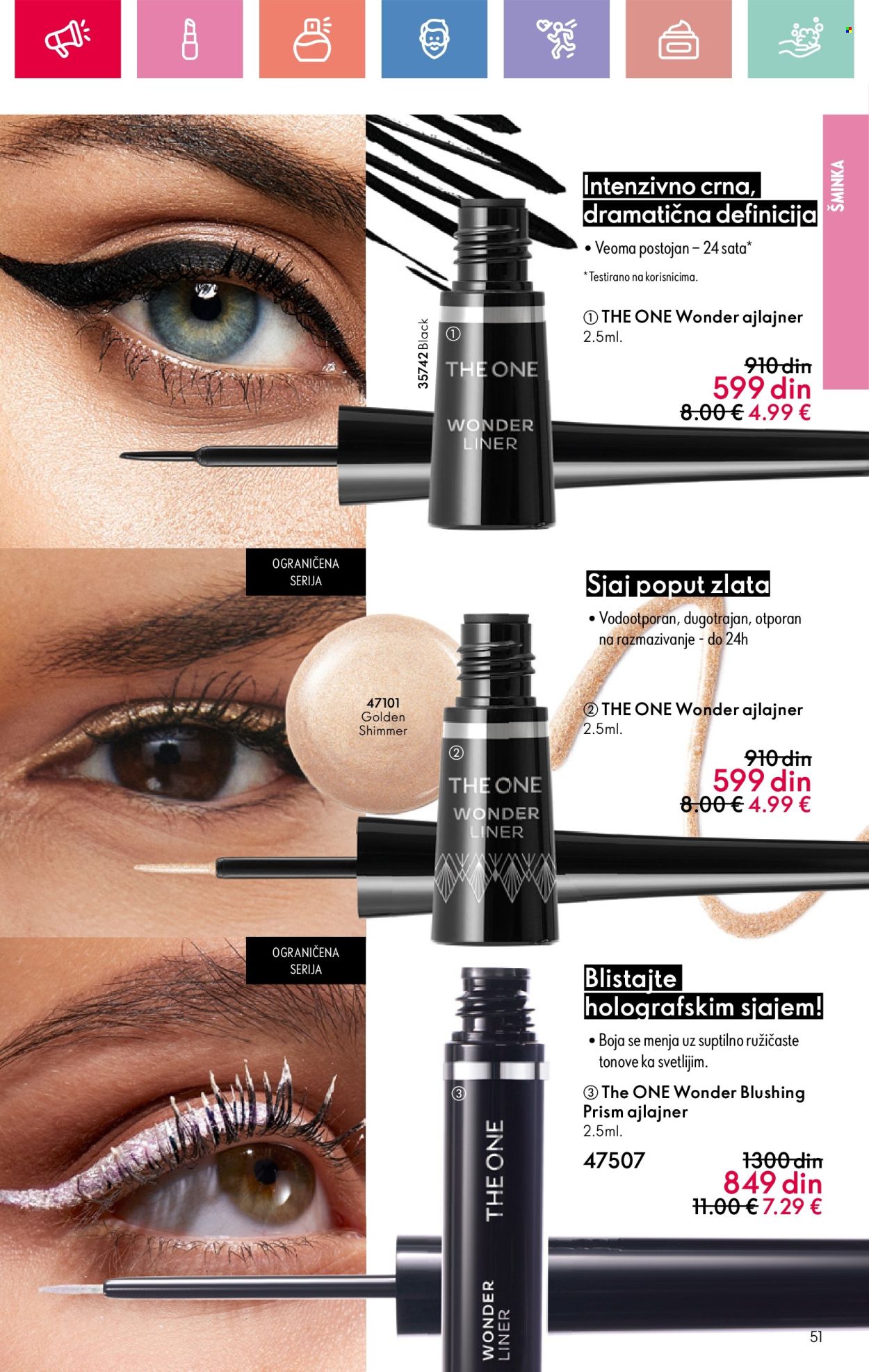 oriflame - Oriflame katalog - 11.05.-31.05.2025 - page: 51 oriflame - Oriflame katalog - 11.05.-31.05.2025 - page: 51
