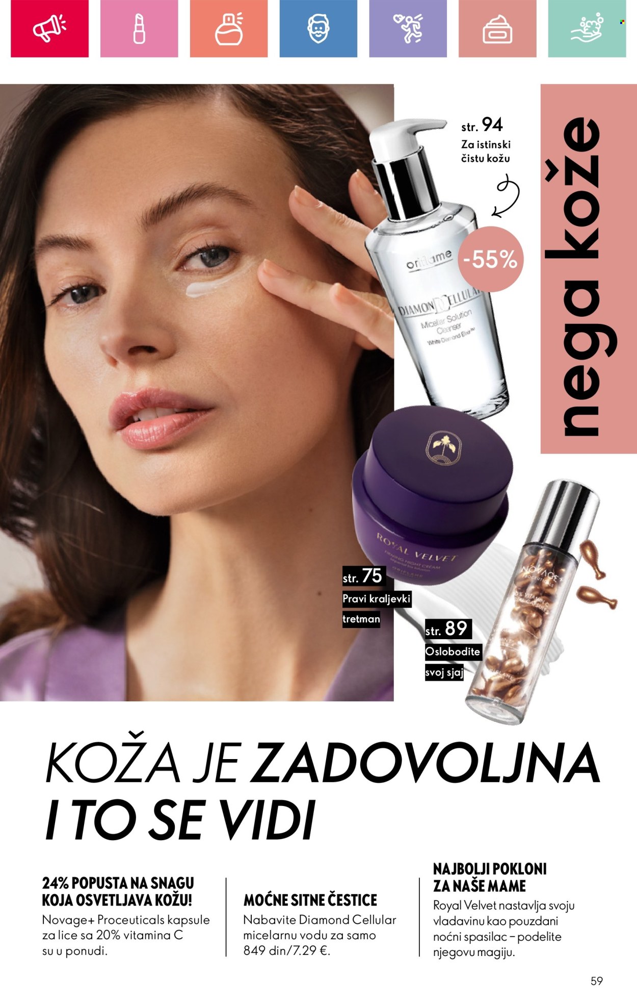 oriflame - Oriflame katalog - 11.05.-31.05.2025 - page: 59 oriflame - Oriflame katalog - 11.05.-31.05.2025 - page: 59