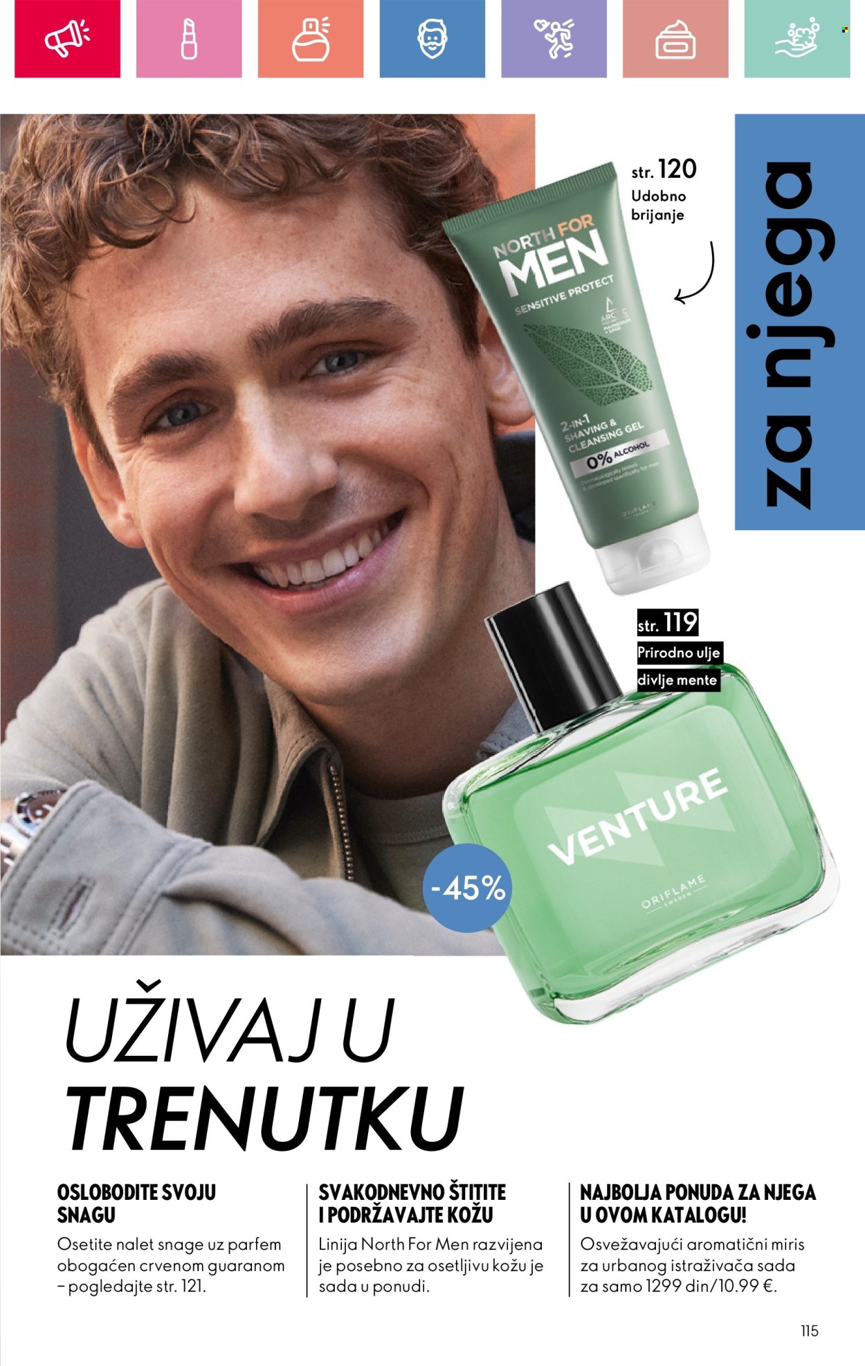 oriflame - Oriflame katalog - 11.05.-31.05.2025 - page: 115 oriflame - Oriflame katalog - 11.05.-31.05.2025 - page: 115