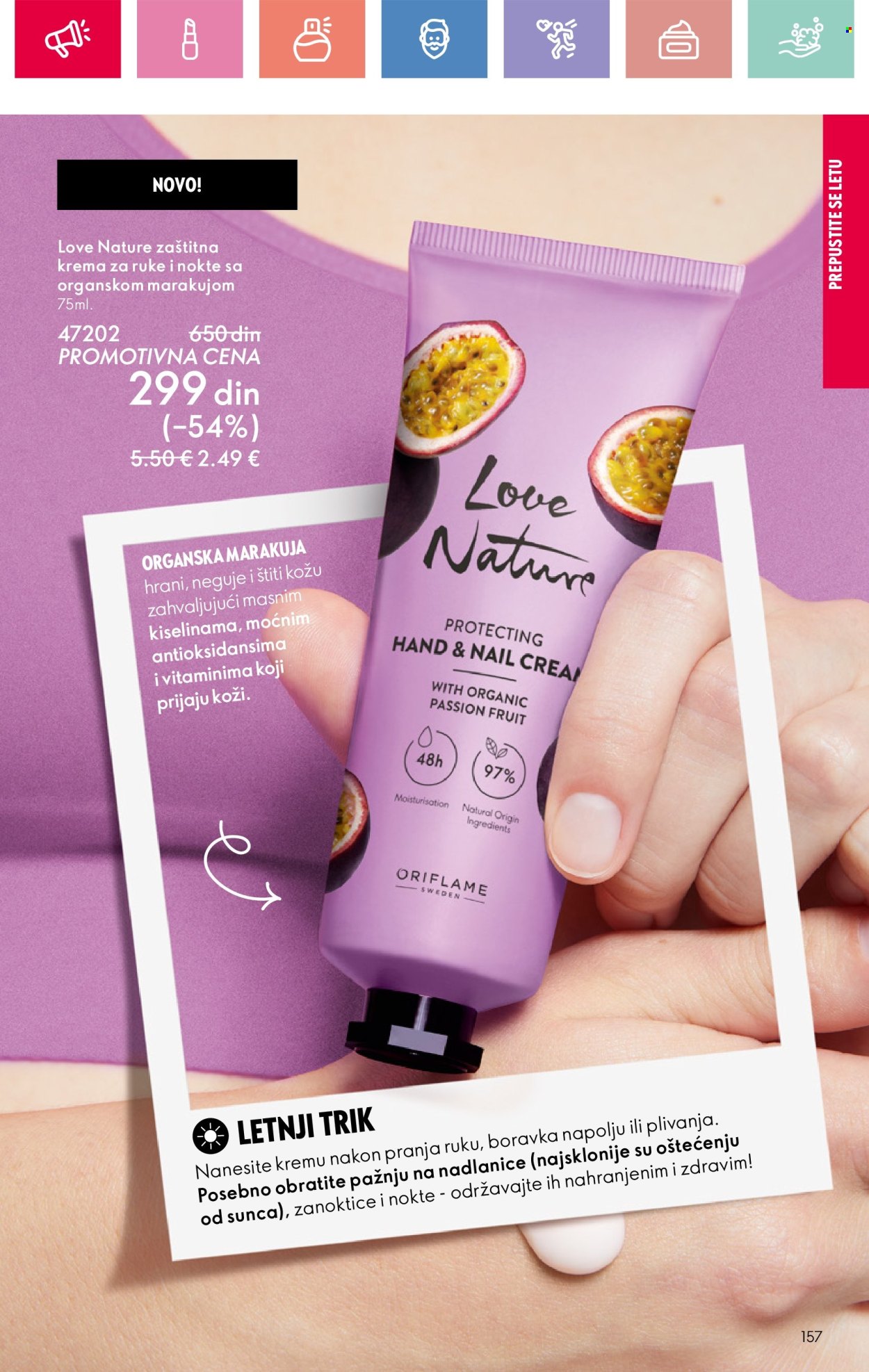 oriflame - Oriflame katalog - 11.05.-31.05.2025 - page: 157 oriflame - Oriflame katalog - 11.05.-31.05.2025 - page: 157