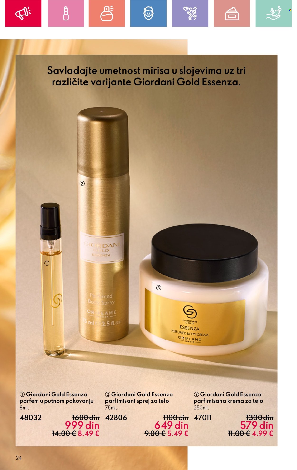 oriflame - Oriflame katalog - 11.05.-31.05.2025 - page: 24 oriflame - Oriflame katalog - 11.05.-31.05.2025 - page: 24