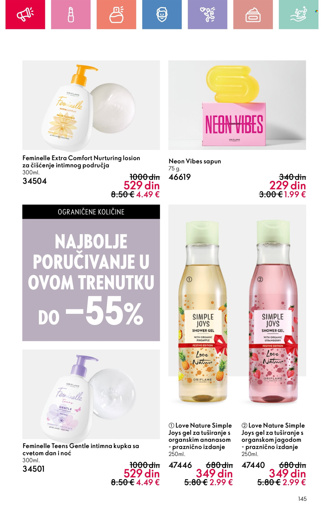 oriflame - Oriflame katalog - 11.05.-31.05.2025 - page: 145 oriflame - Oriflame katalog - 11.05.-31.05.2025 - page: 145