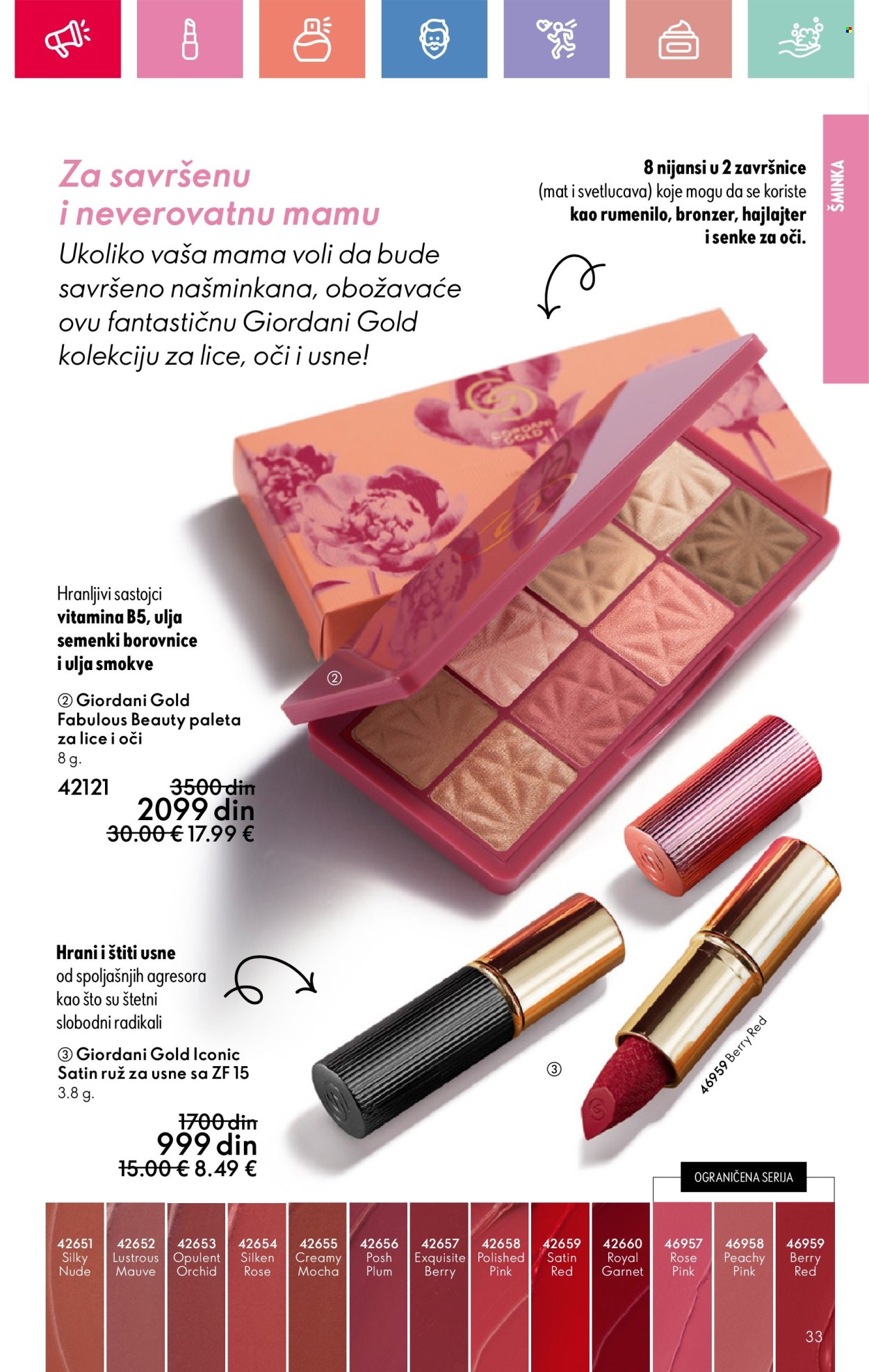 oriflame - Oriflame katalog - 11.05.-31.05.2025 - page: 33 oriflame - Oriflame katalog - 11.05.-31.05.2025 - page: 33