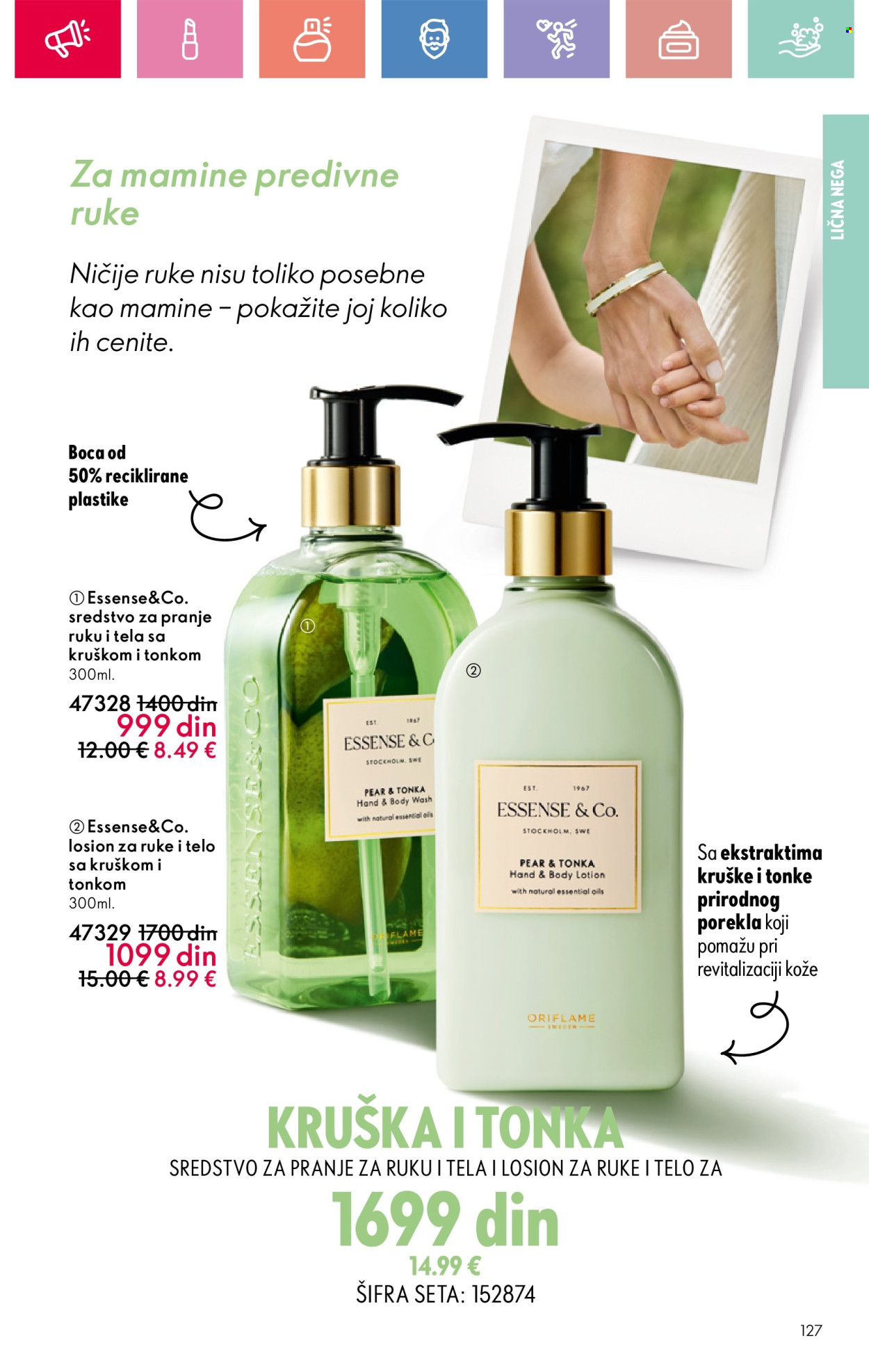 oriflame - Oriflame katalog - 11.05.-31.05.2025 - page: 127 oriflame - Oriflame katalog - 11.05.-31.05.2025 - page: 127