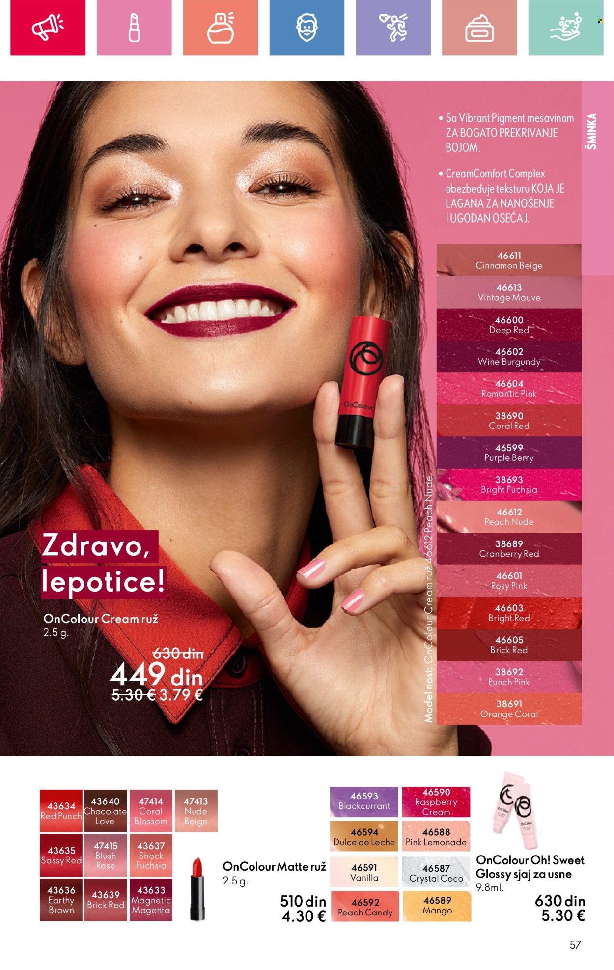 oriflame - Oriflame katalog - 11.05.-31.05.2025 - page: 57 oriflame - Oriflame katalog - 11.05.-31.05.2025 - page: 57