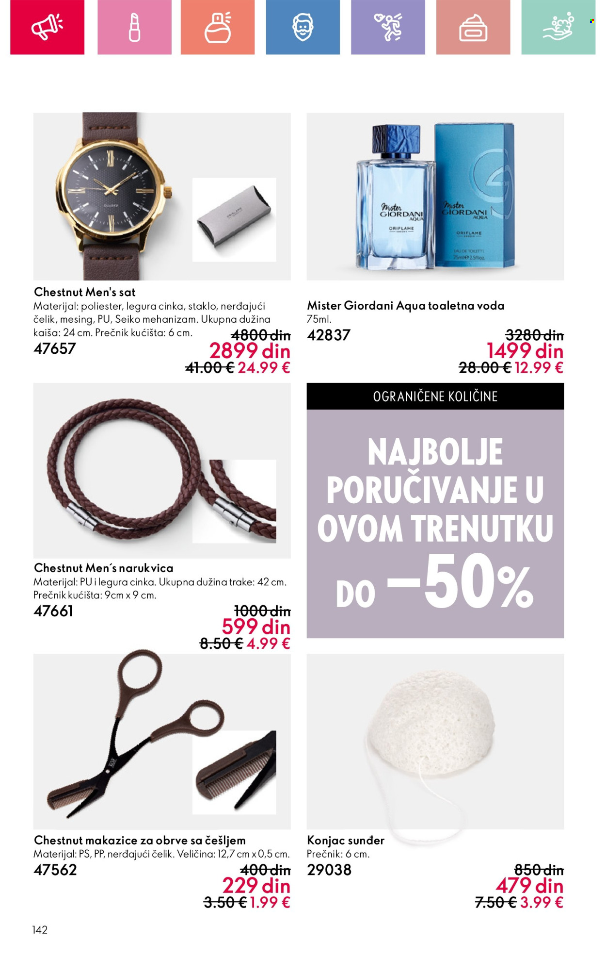 oriflame - Oriflame katalog - 11.05.-31.05.2025 - page: 142 oriflame - Oriflame katalog - 11.05.-31.05.2025 - page: 142