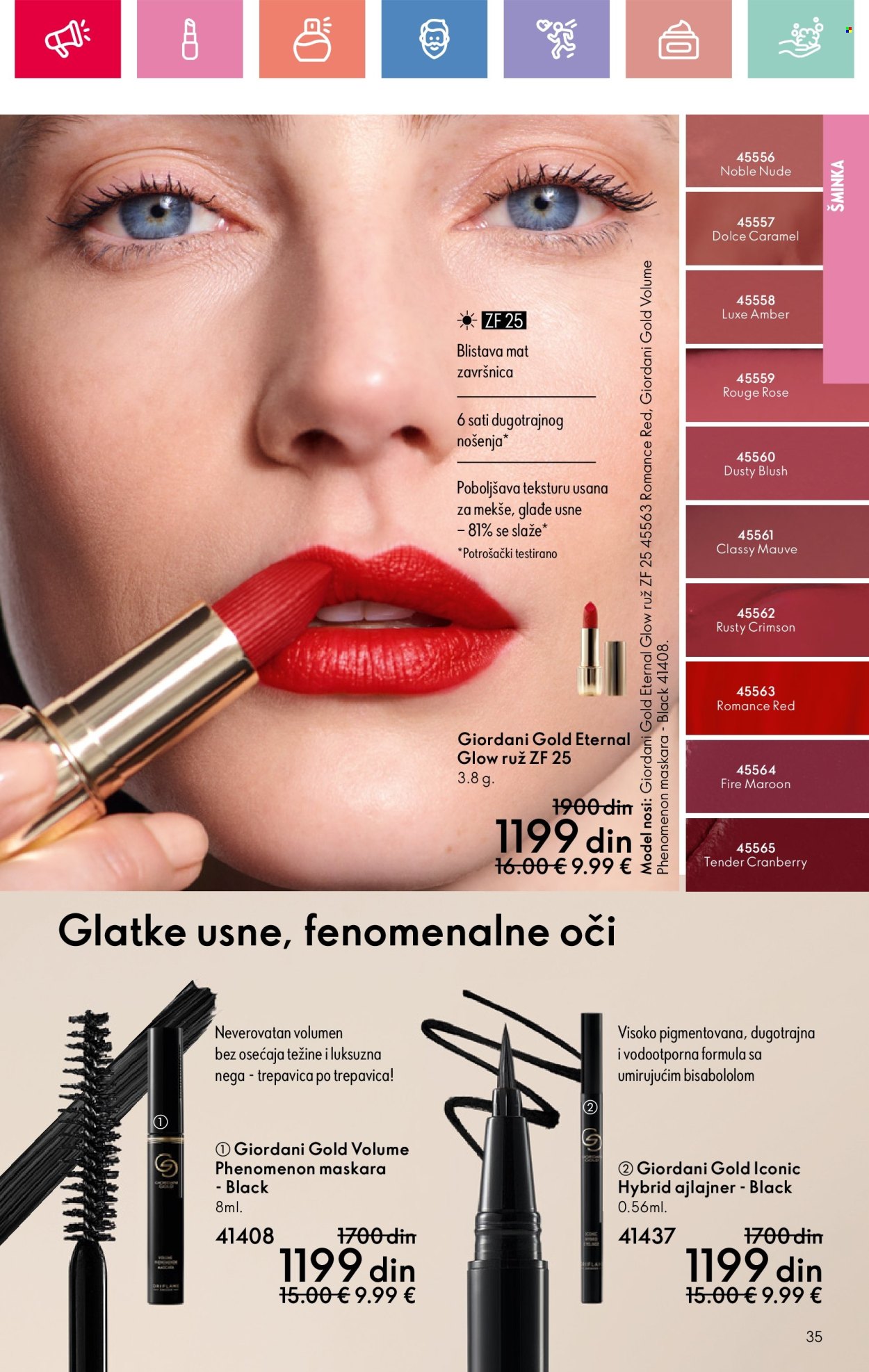 oriflame - Oriflame katalog - 11.05.-31.05.2025 - page: 35 oriflame - Oriflame katalog - 11.05.-31.05.2025 - page: 35