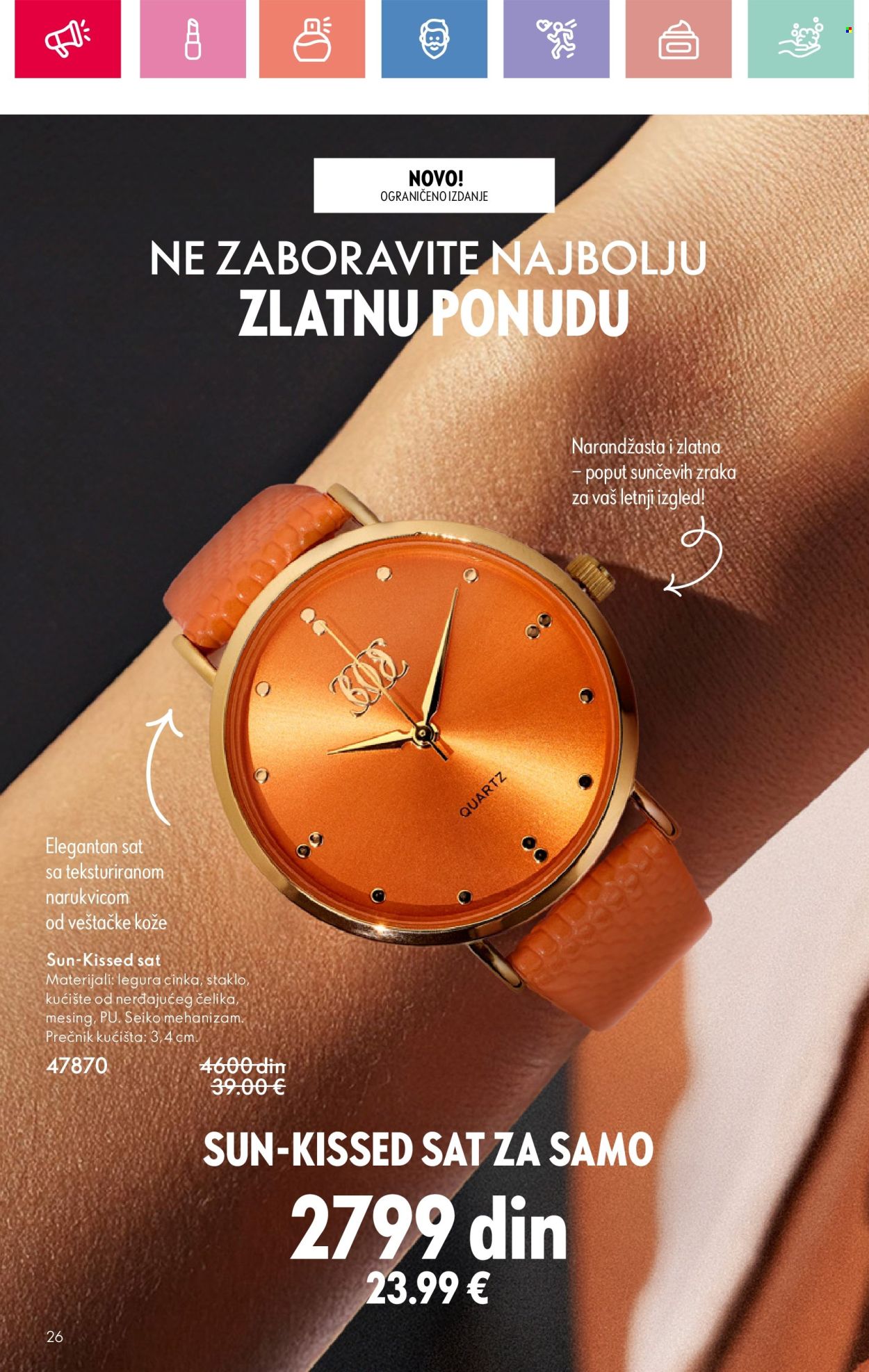 oriflame - Oriflame katalog - 11.05.-31.05.2025 - page: 26 oriflame - Oriflame katalog - 11.05.-31.05.2025 - page: 26