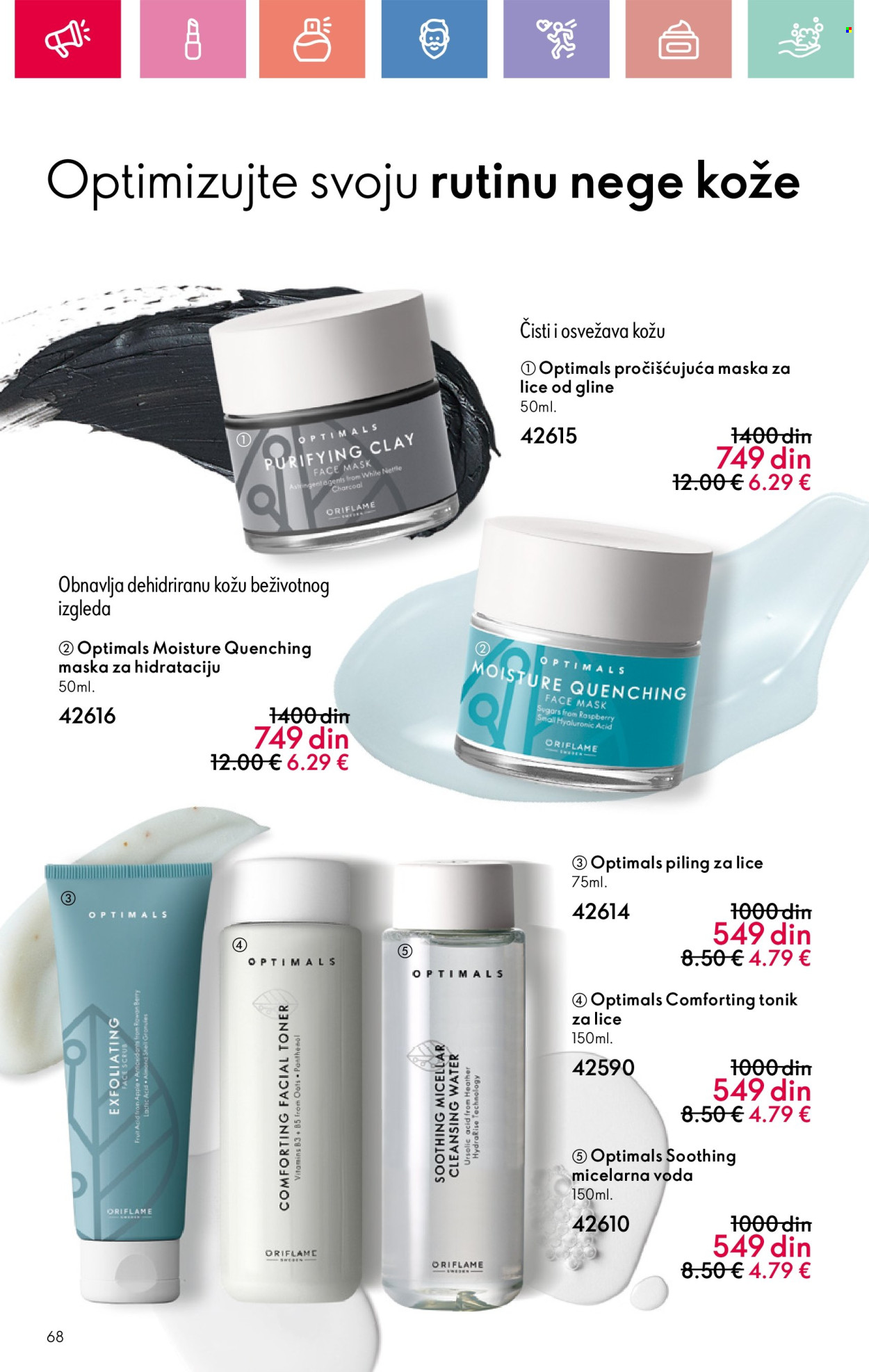 oriflame - Oriflame katalog - 11.05.-31.05.2025 - page: 68 oriflame - Oriflame katalog - 11.05.-31.05.2025 - page: 68