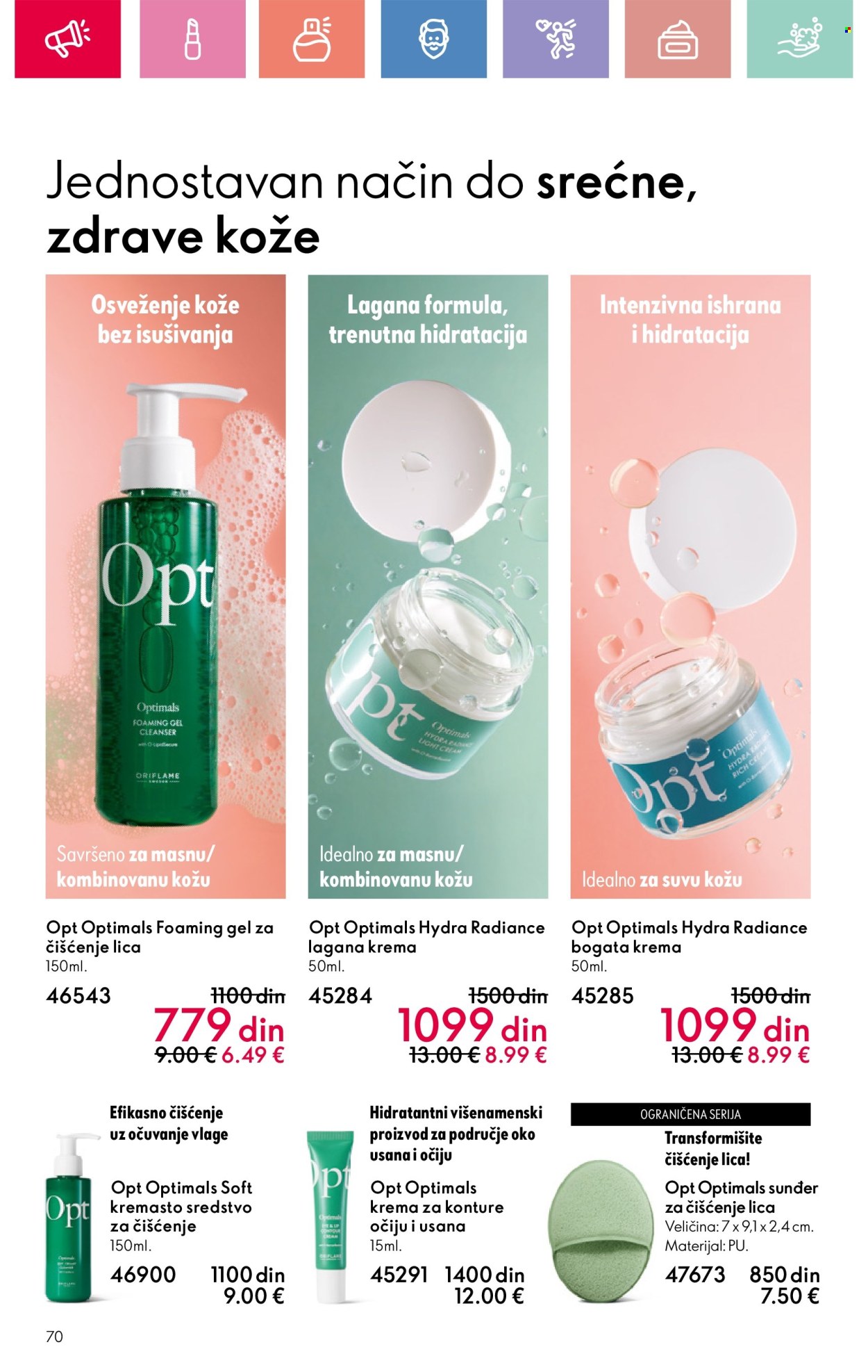 oriflame - Oriflame katalog - 11.05.-31.05.2025 - page: 70 oriflame - Oriflame katalog - 11.05.-31.05.2025 - page: 70