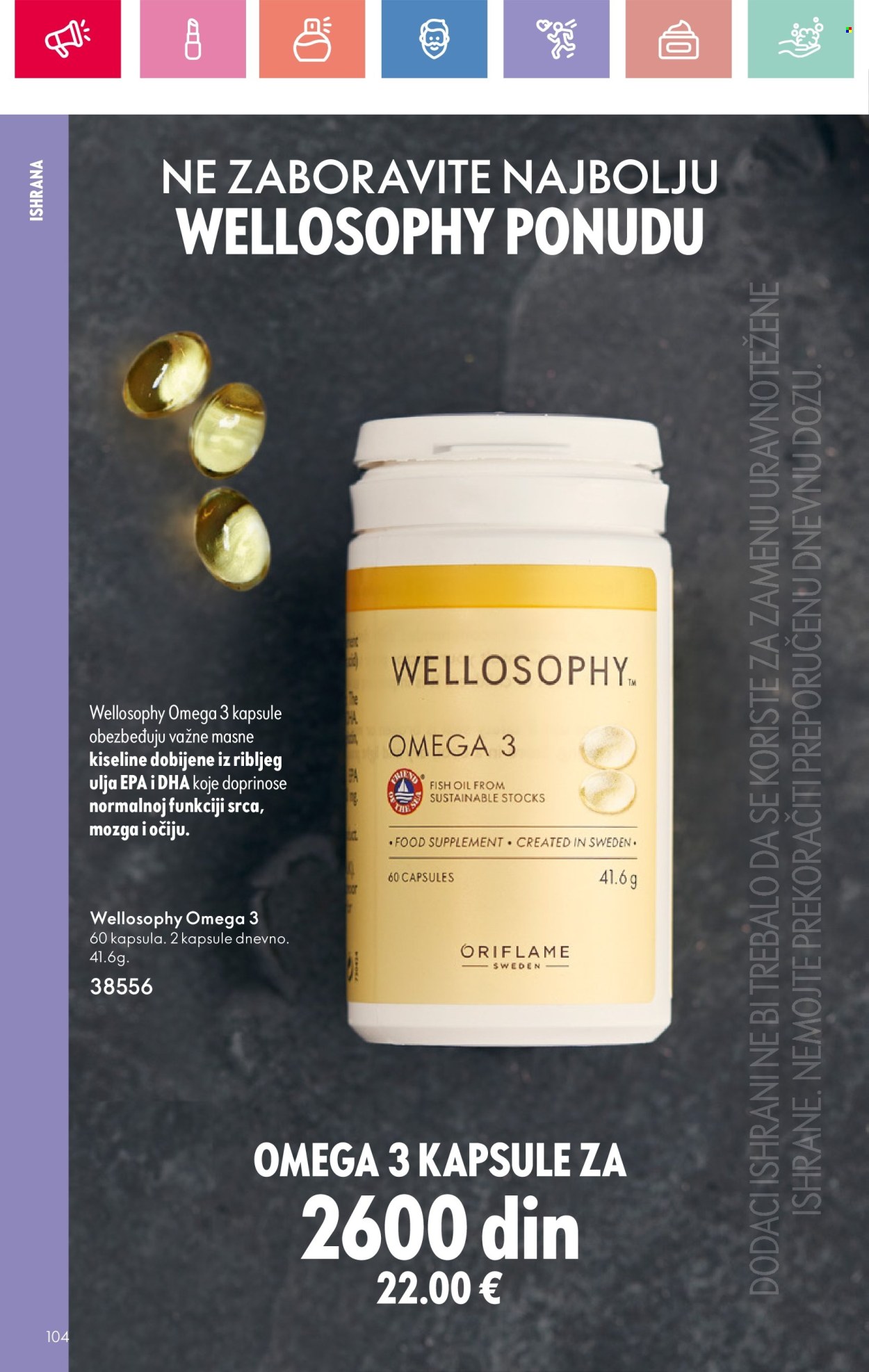 oriflame - Oriflame katalog - 11.05.-31.05.2025 - page: 104 oriflame - Oriflame katalog - 11.05.-31.05.2025 - page: 104