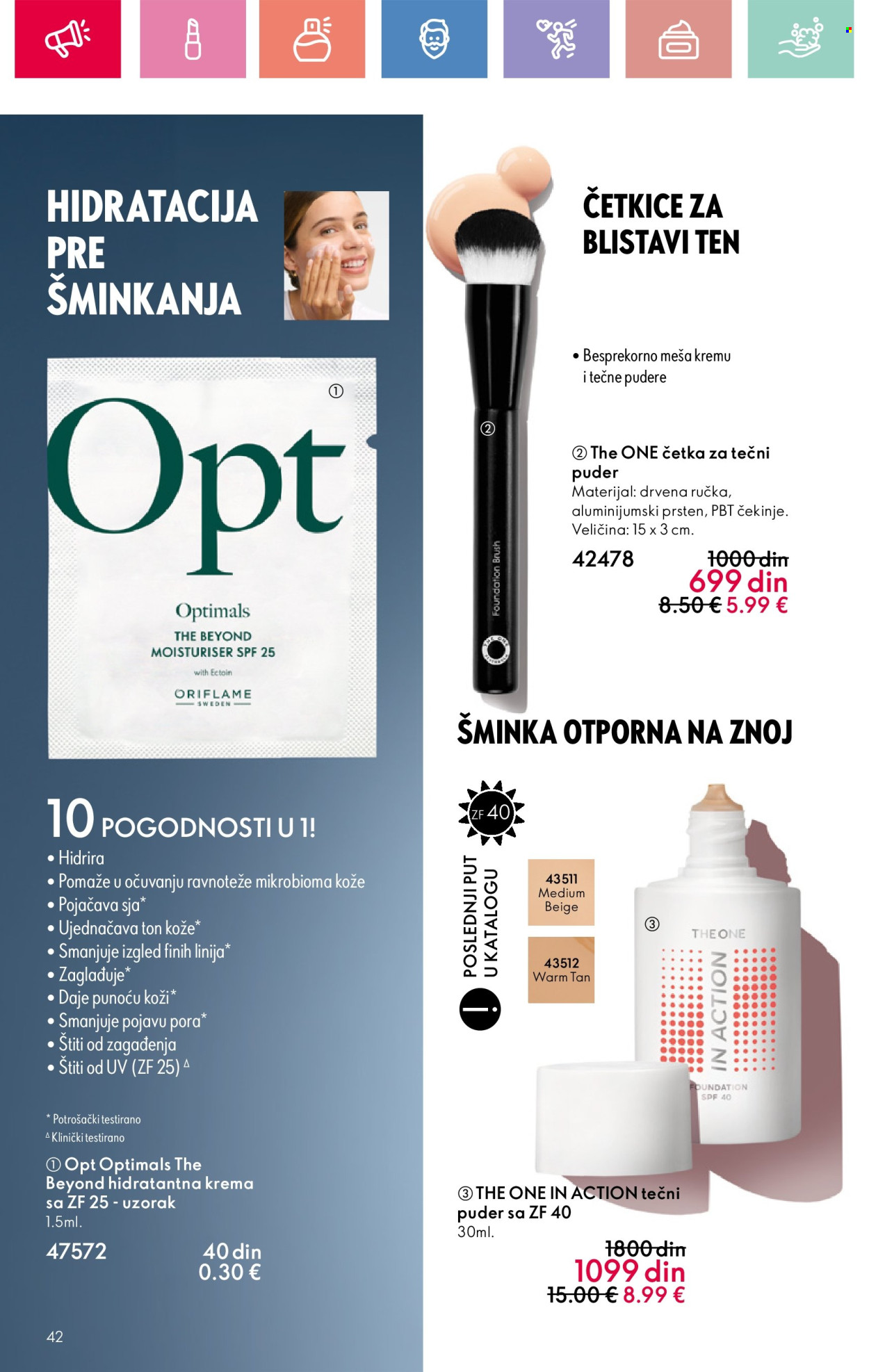 oriflame - Oriflame katalog - 11.05.-31.05.2025 - page: 42 oriflame - Oriflame katalog - 11.05.-31.05.2025 - page: 42