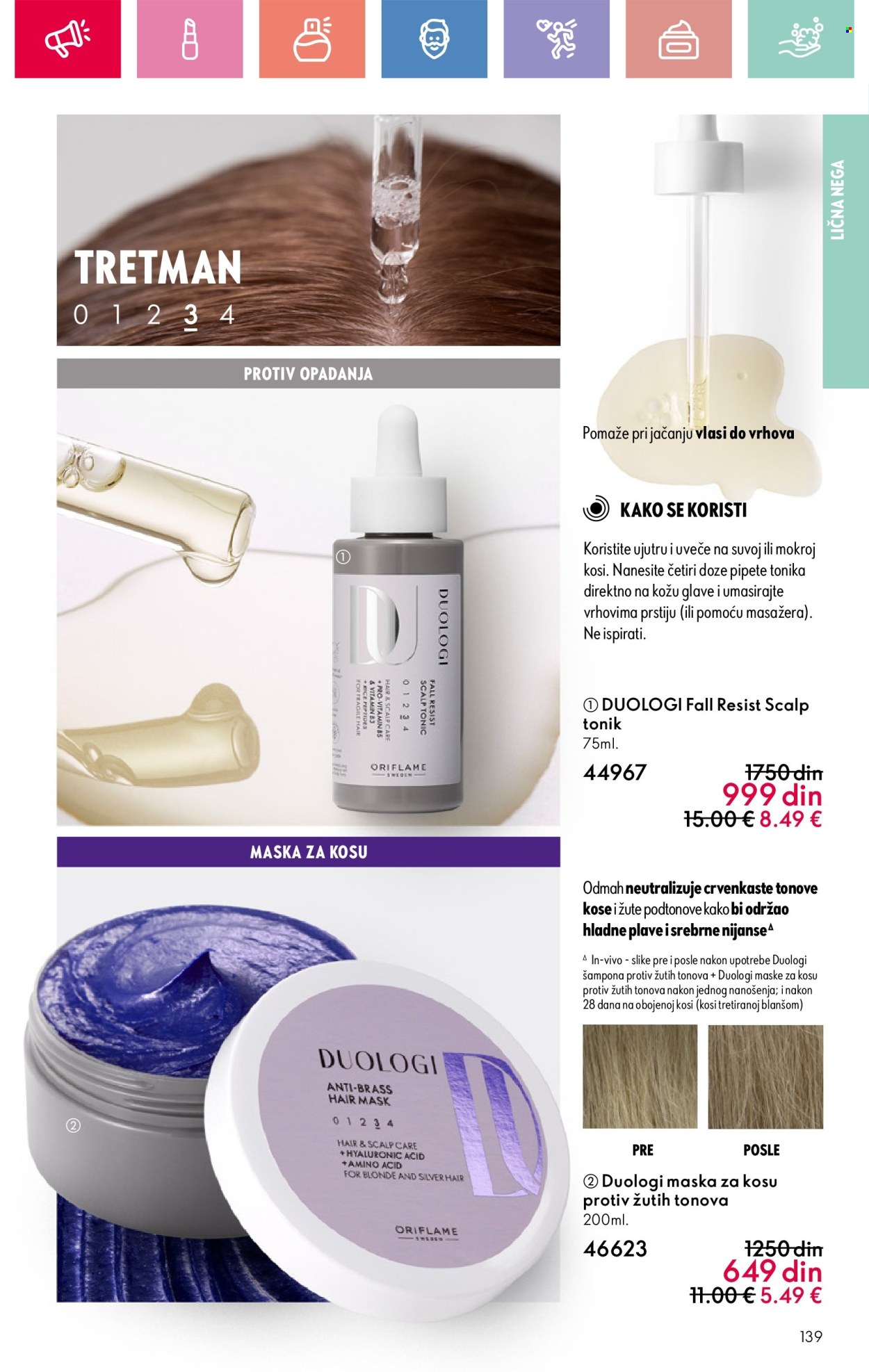 oriflame - Oriflame katalog - 11.05.-31.05.2025 - page: 139 oriflame - Oriflame katalog - 11.05.-31.05.2025 - page: 139