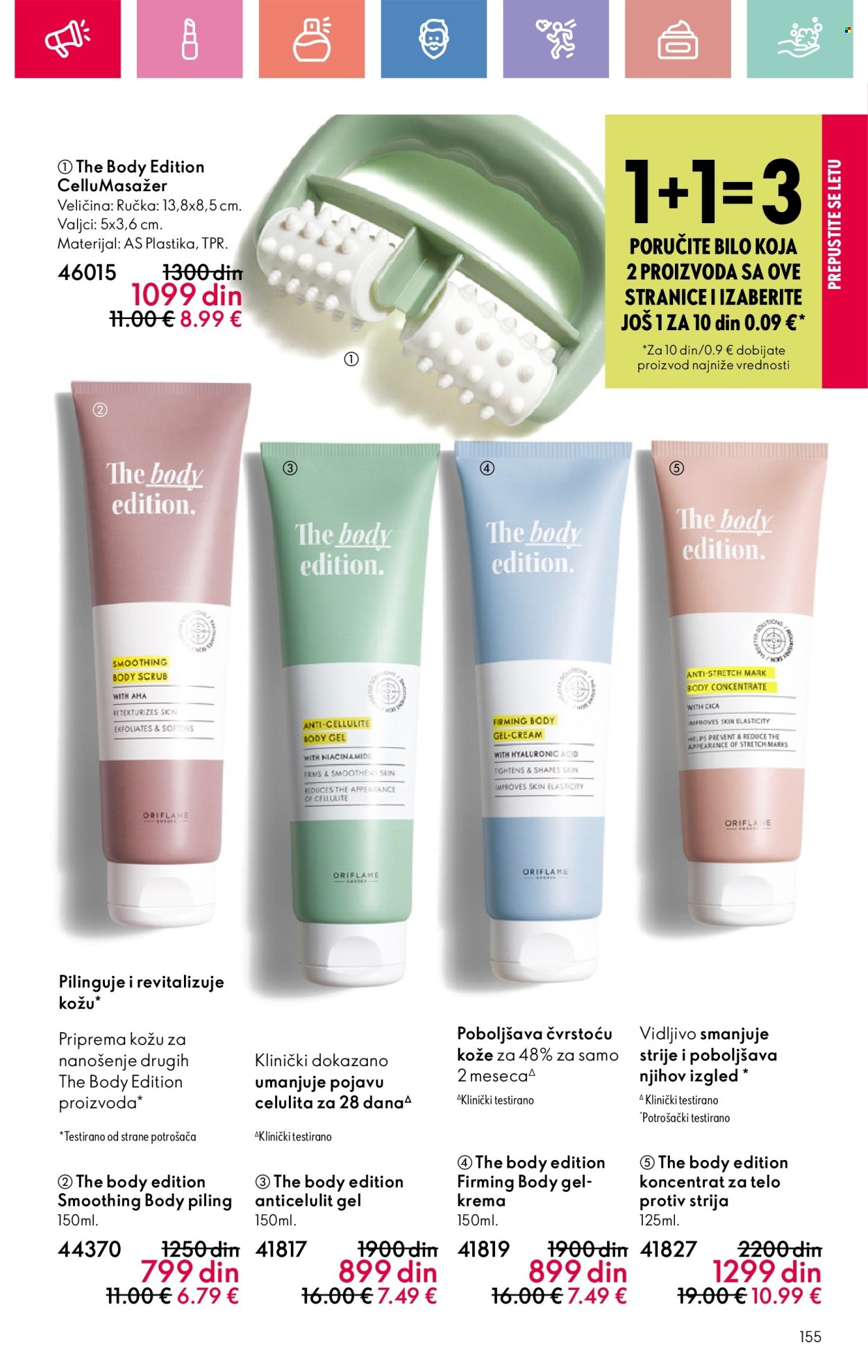 oriflame - Oriflame katalog - 11.05.-31.05.2025 - page: 155 oriflame - Oriflame katalog - 11.05.-31.05.2025 - page: 155