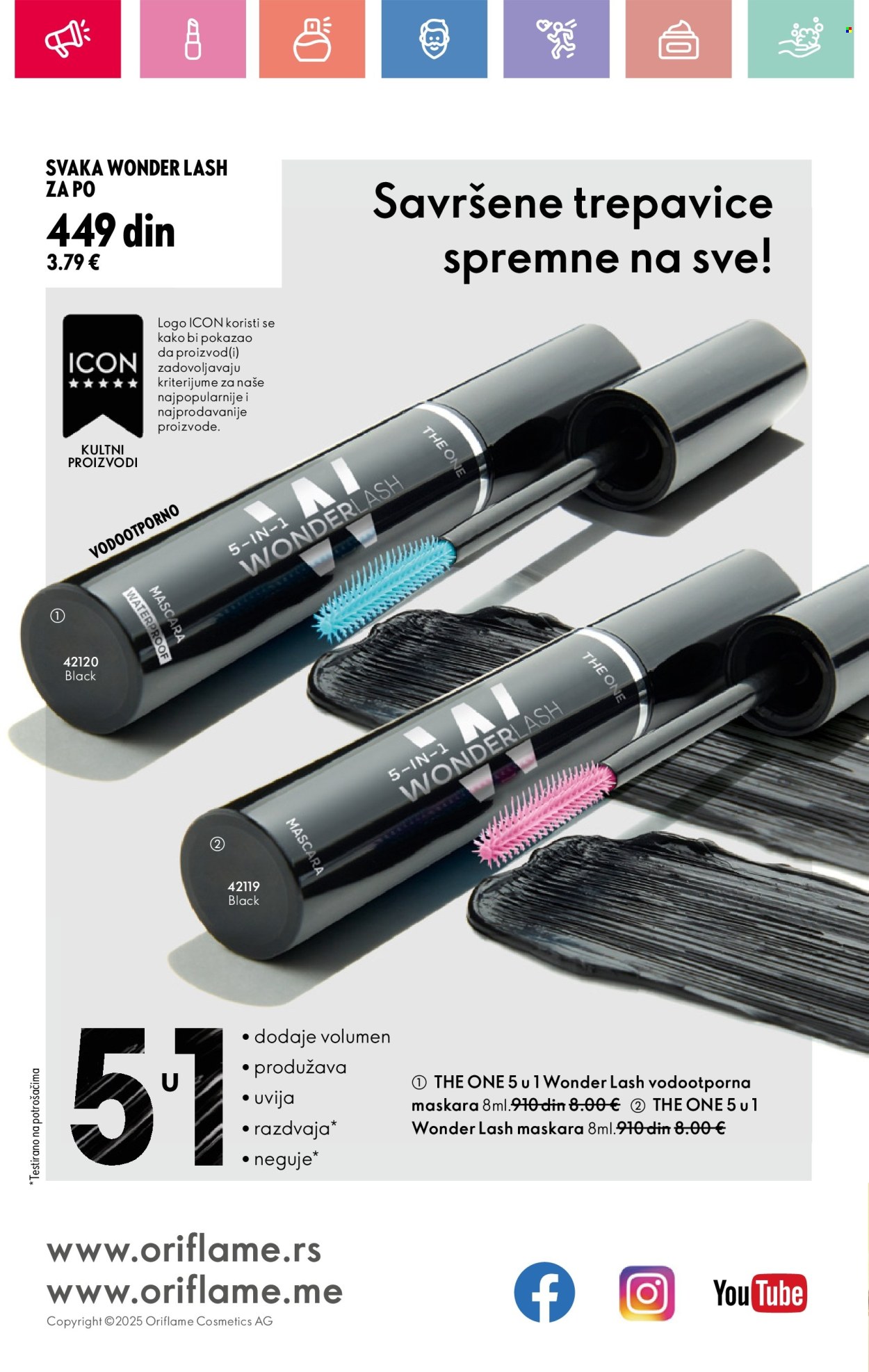 oriflame - Oriflame katalog - 11.05.-31.05.2025 - page: 164 oriflame - Oriflame katalog - 11.05.-31.05.2025 - page: 164