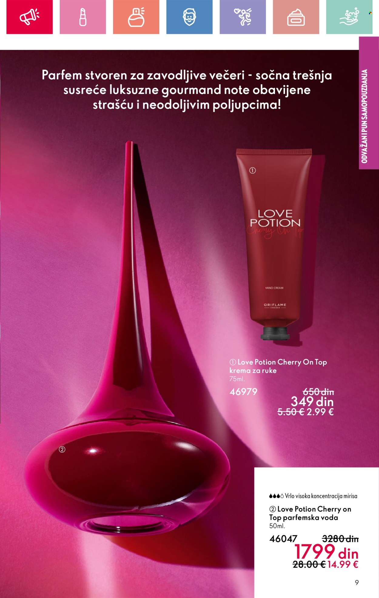 oriflame - Oriflame katalog - 11.05.-31.05.2025 - page: 9 oriflame - Oriflame katalog - 11.05.-31.05.2025 - page: 9